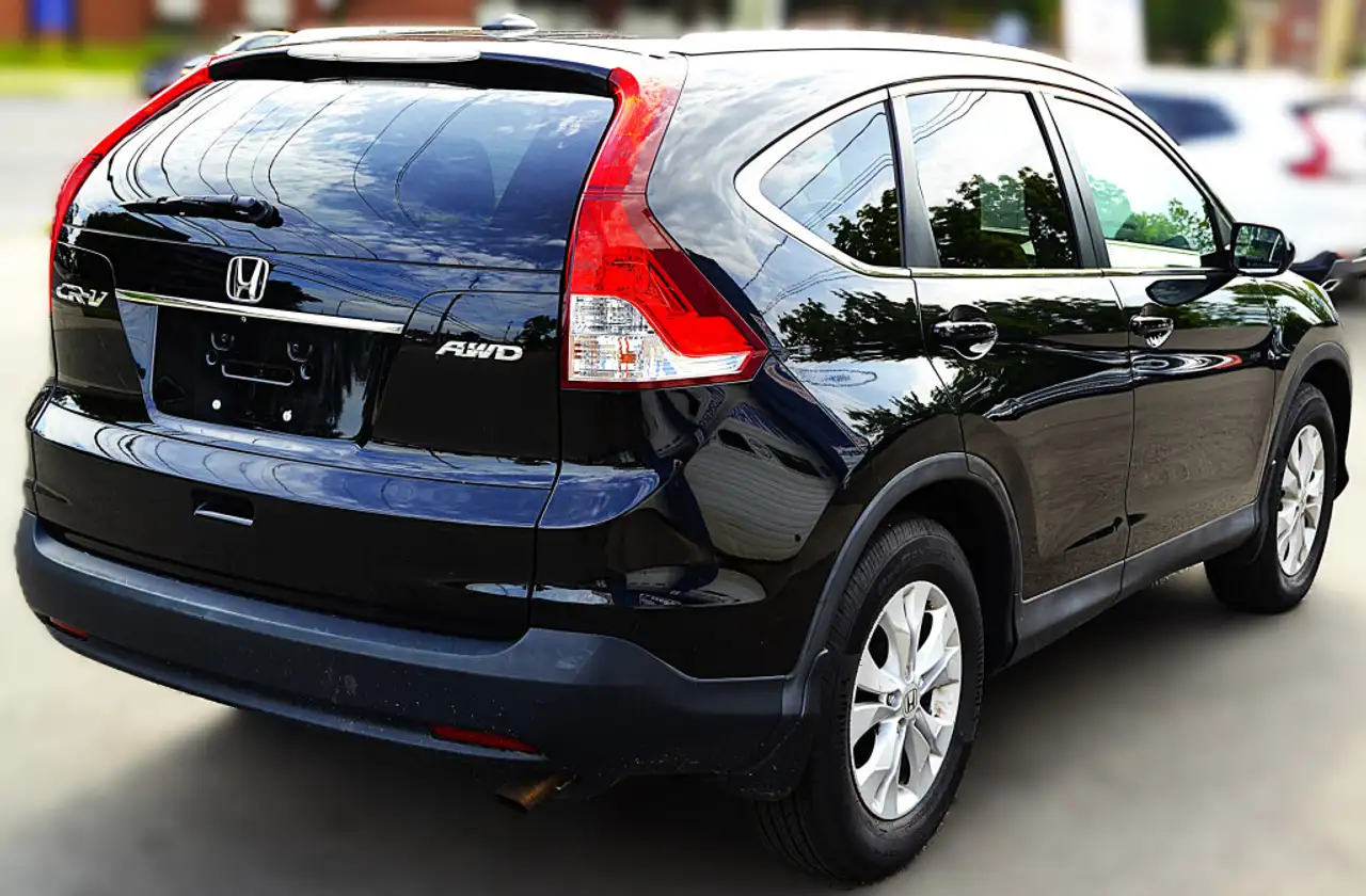 Honda CR-V photo Honda CR-V