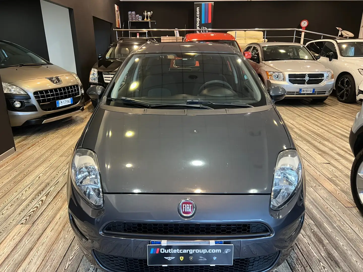 Fiat Punto Evo BI-FUEL GPL/UNICA PROP/GARANZIA Grigio - 2