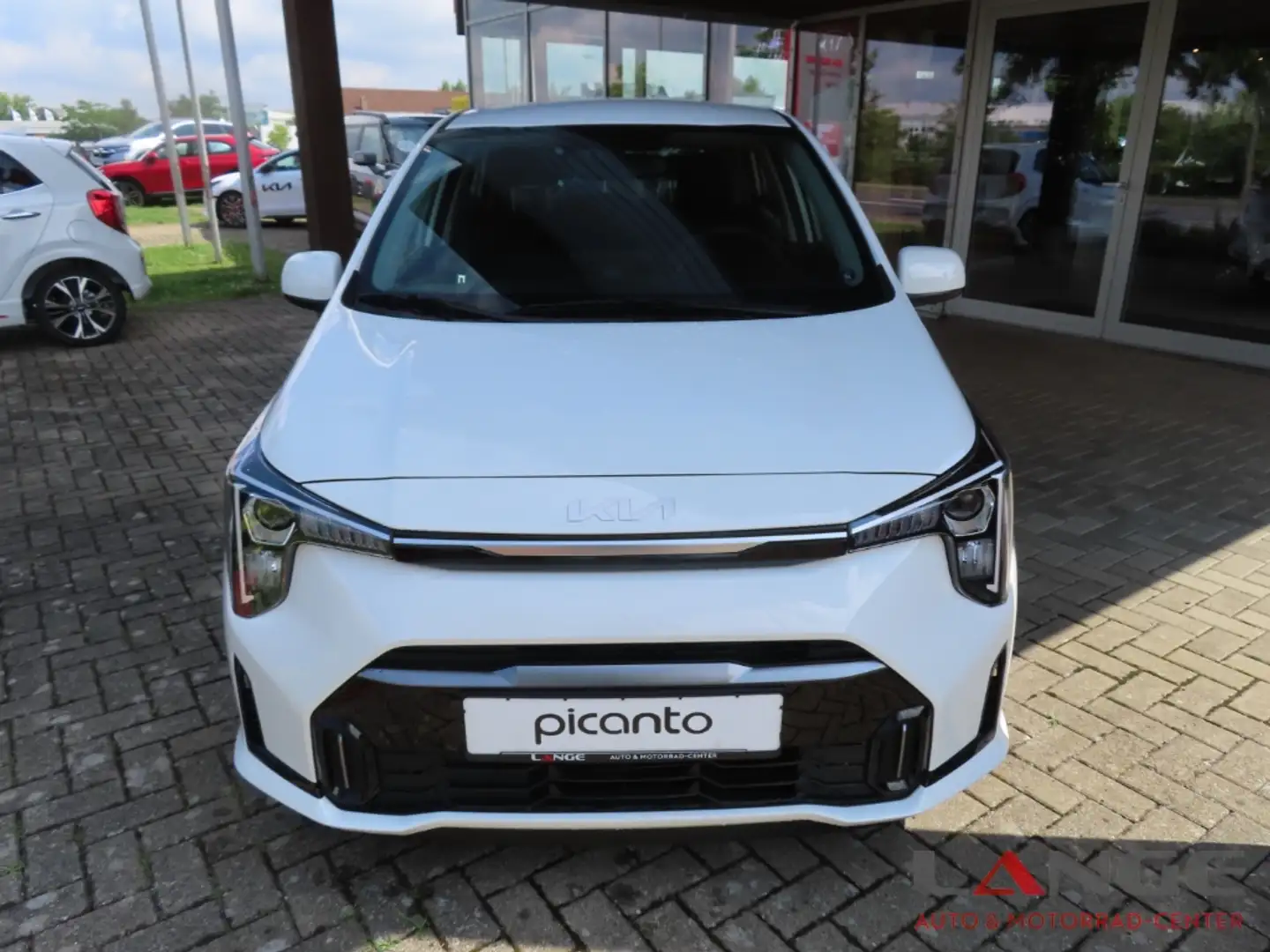 Kia Picanto PE2 1.0 MT VISION Blanco - 2