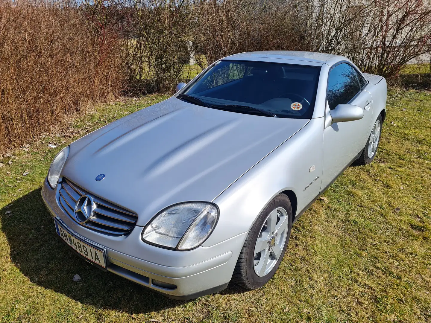 Mercedes-Benz SLK 230 SLK 230 Kompressor Aut. Silber - 2