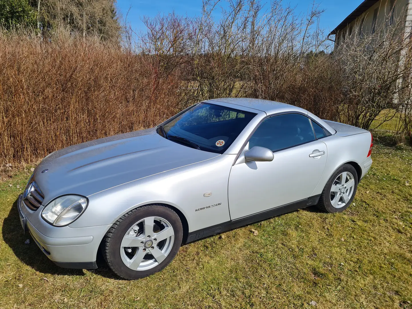 Mercedes-Benz SLK 230 SLK 230 Kompressor Aut. Silber - 1