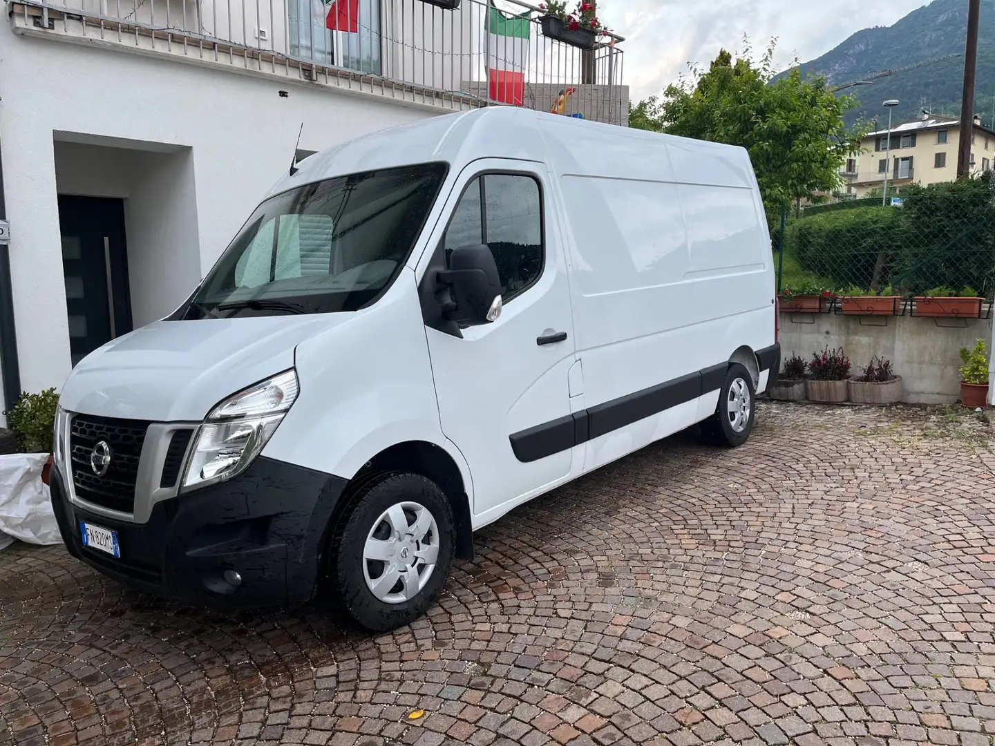 Nissan NV400 33 2.3 dCi PM-TM Furgone Bianco - 1