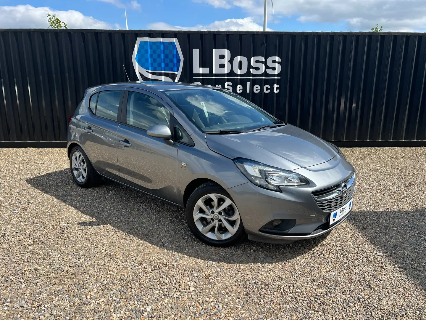 Opel Corsa Corsa 1.4 Start/Stop 120 Jahre Grijs - 1