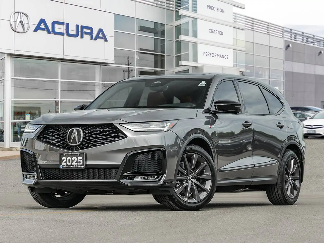 Acura MDX снимка Acura MDX