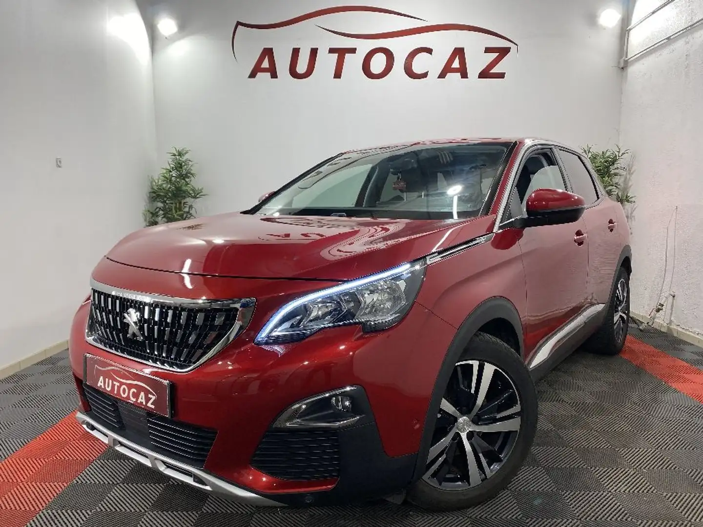 Peugeot 3008 BlueHDi 130ch SetS BVM6 Allure Rouge - 1