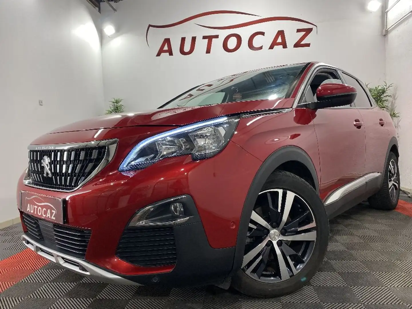 Peugeot 3008 BlueHDi 130ch SetS BVM6 Allure Rouge - 2