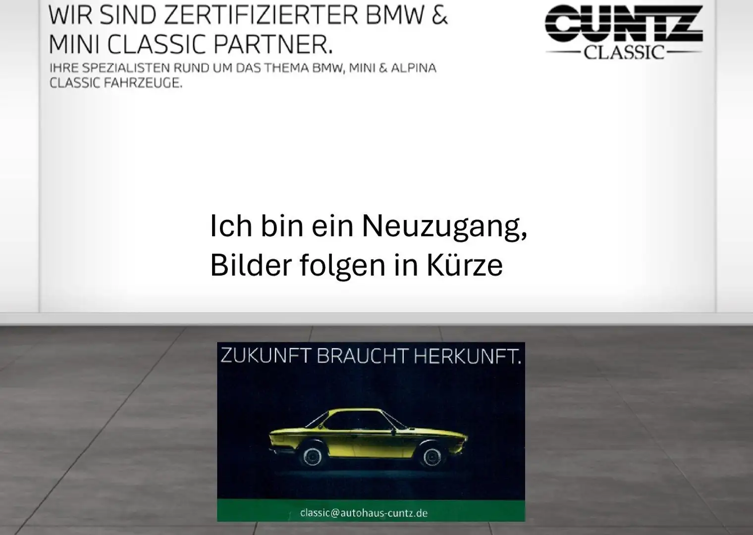 BMW 320 i Cabrio Klimaaut. Shz Paars - 1
