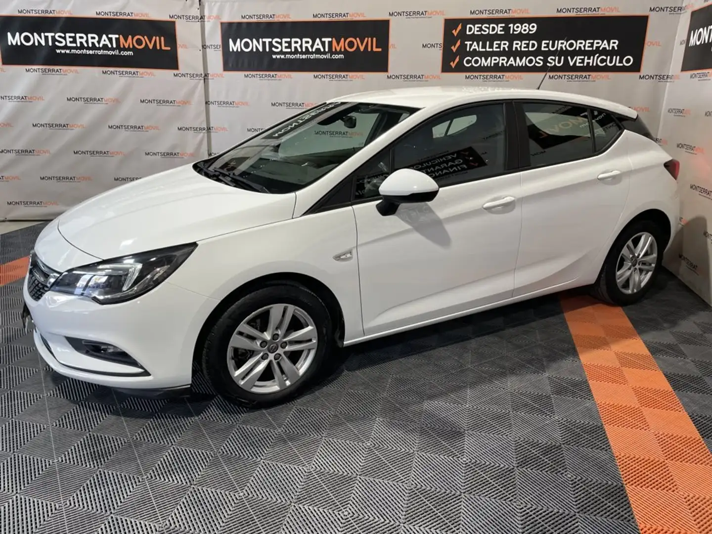 Opel Astra 1.6CDTi S/S Selective Pro 110 Weiß - 2