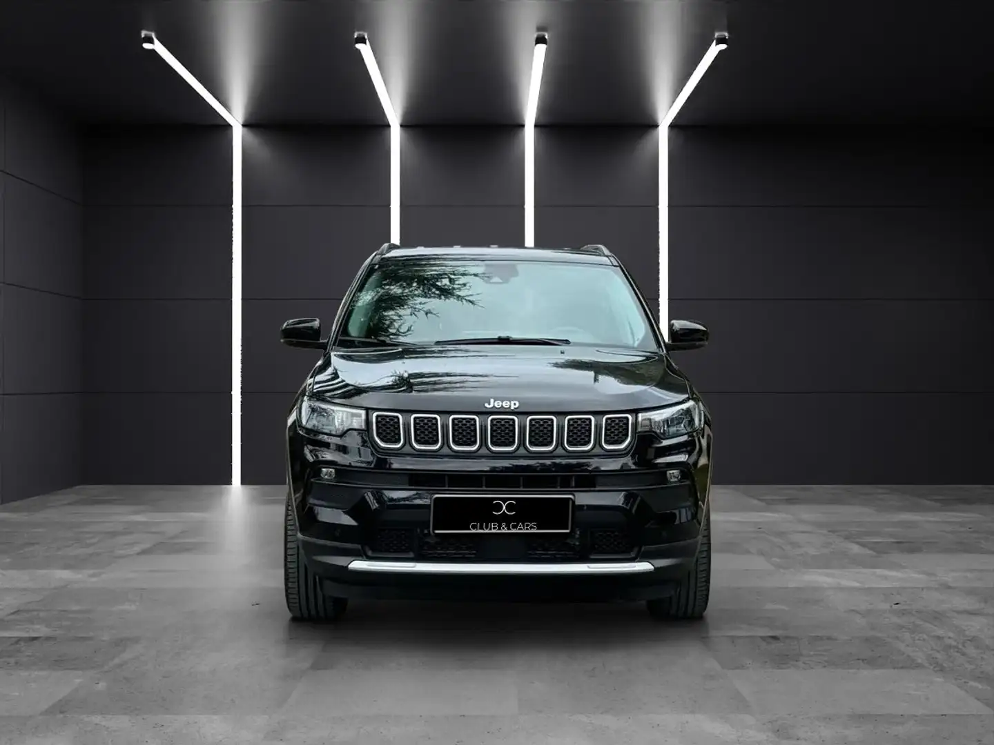 Jeep Compass Compass 1.3 turbo t4 190cv phev Limited 4xe auto Zwart - 2