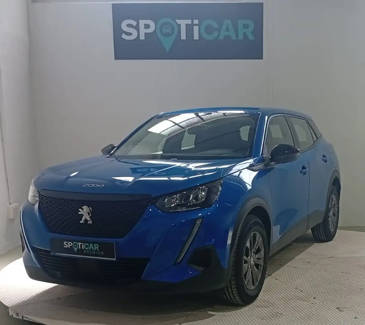 Peugeot 2008 1.5BlueHDi S&S Active Pack 110 Azul - 1