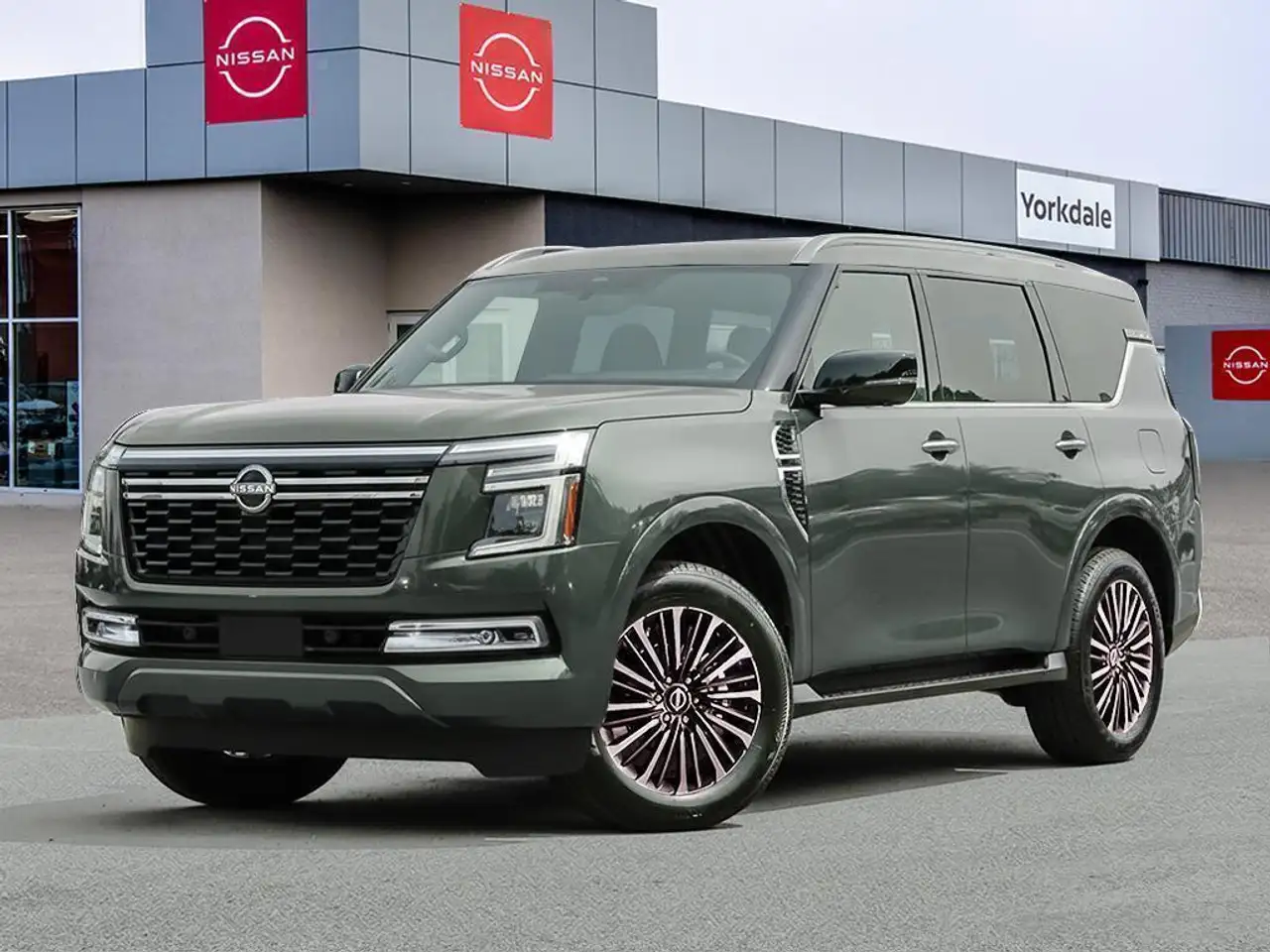 2026 Nissan Armada