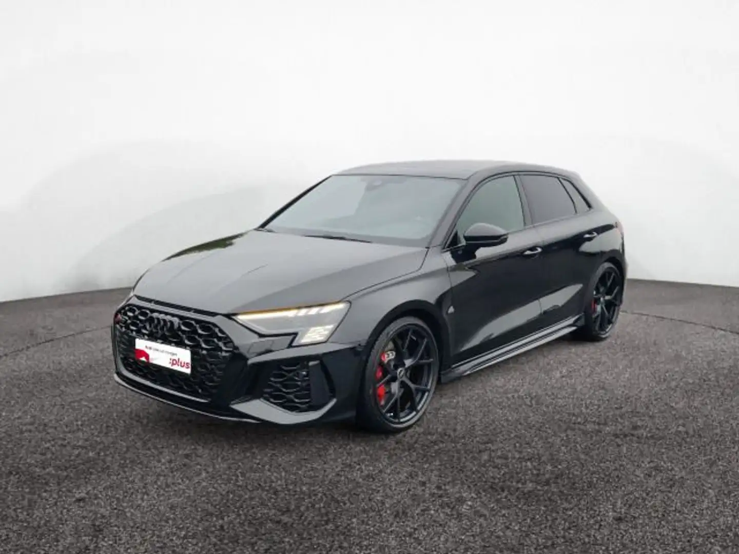 Audi RS3 2.5 TFSI quattro Schwarz - 2