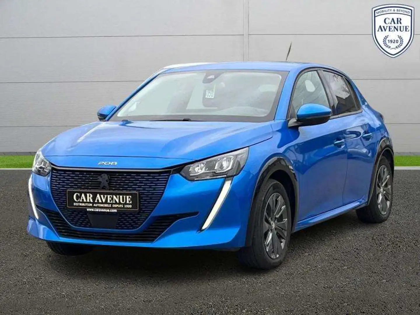 Peugeot e-208 e-208 136ch Allure Blanc - 1