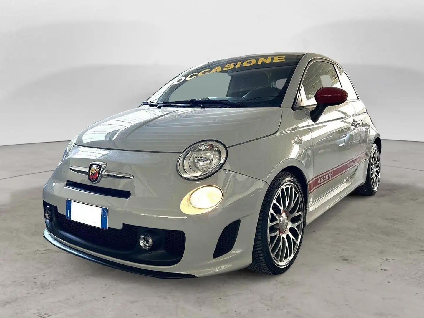 Abarth 500 500 1.4 Turbo T-Jet 135cv Grigio - 1