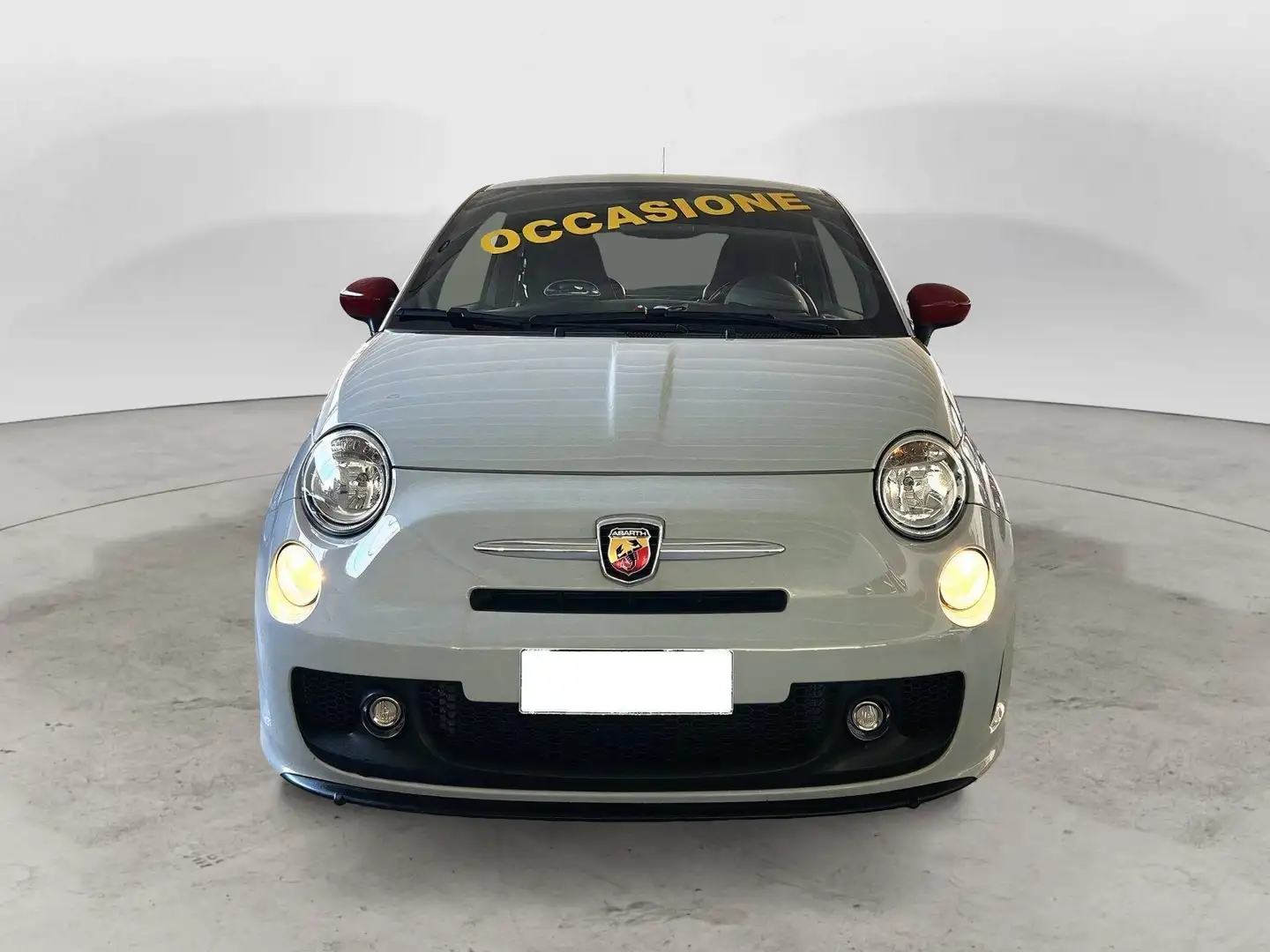 Abarth 500 500 1.4 Turbo T-Jet 135cv Grigio - 2