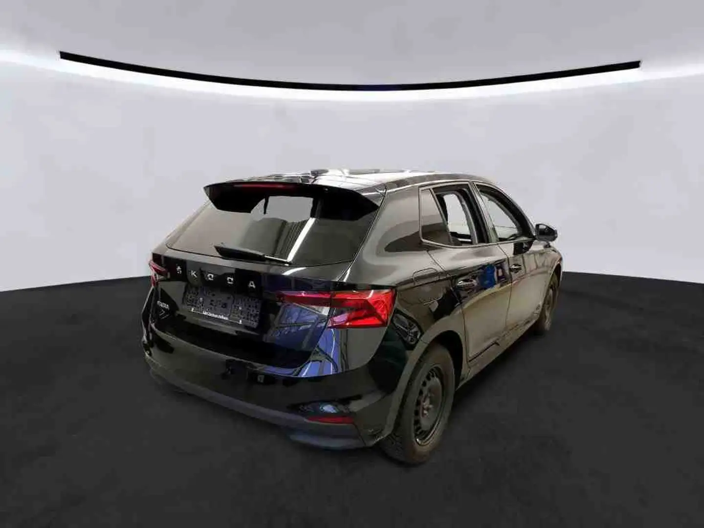 Skoda Fabia Ambition 1.0 TSI*NAVI*LED*SHZ*PDC*SmartLin Schwarz - 2