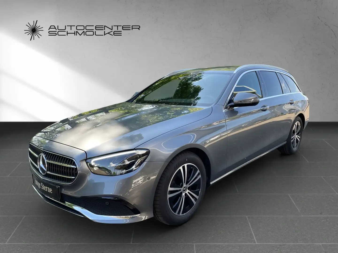 Mercedes-Benz E 200 E 200 d T Avantgarde AHK*RFK*TOTWINKEL*MBUX*LED* Grau - 2