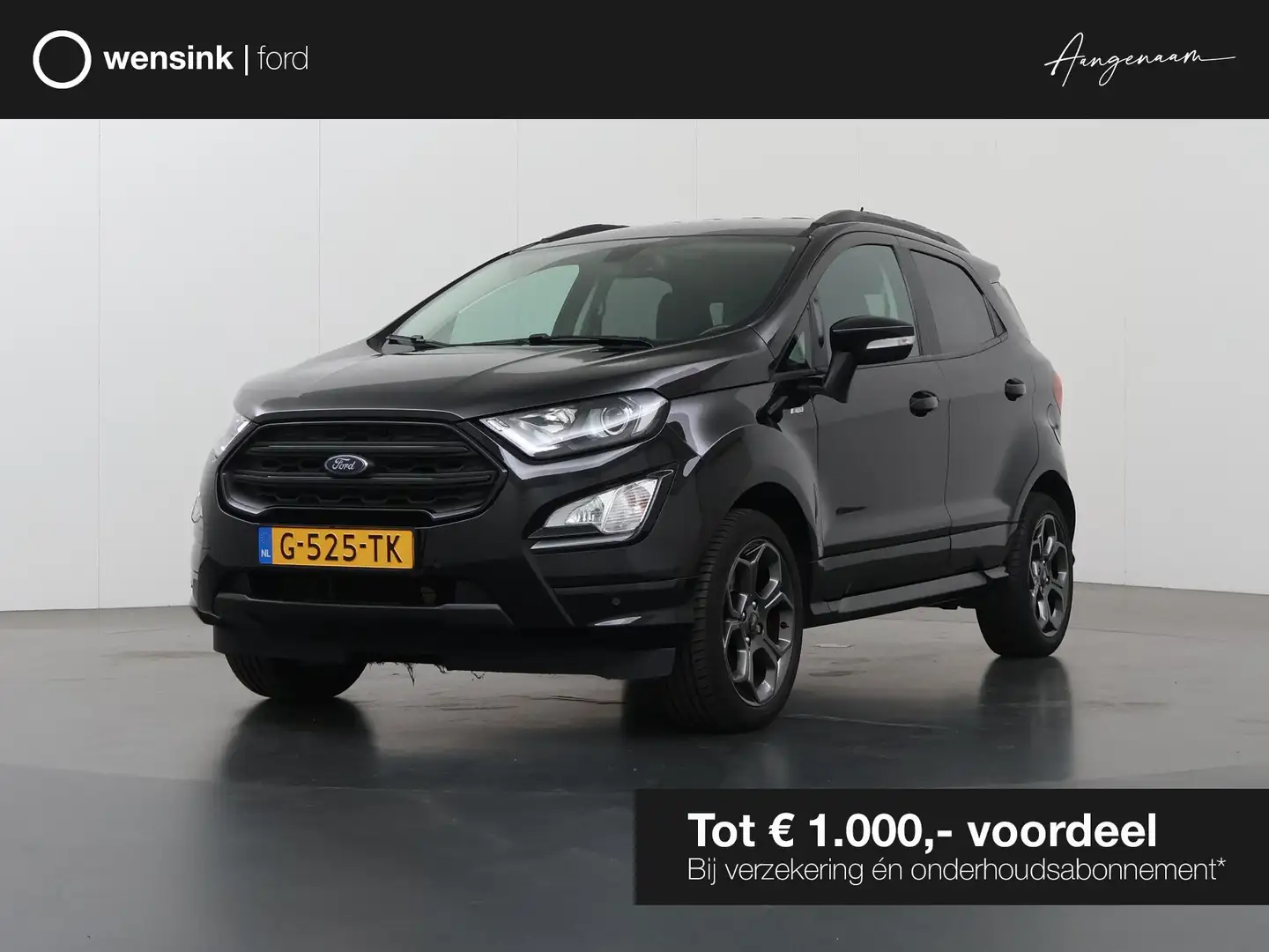 Ford EcoSport 1.0 EcoBoost ST-Line Black | B&O | Winterpakket | Nero - 1