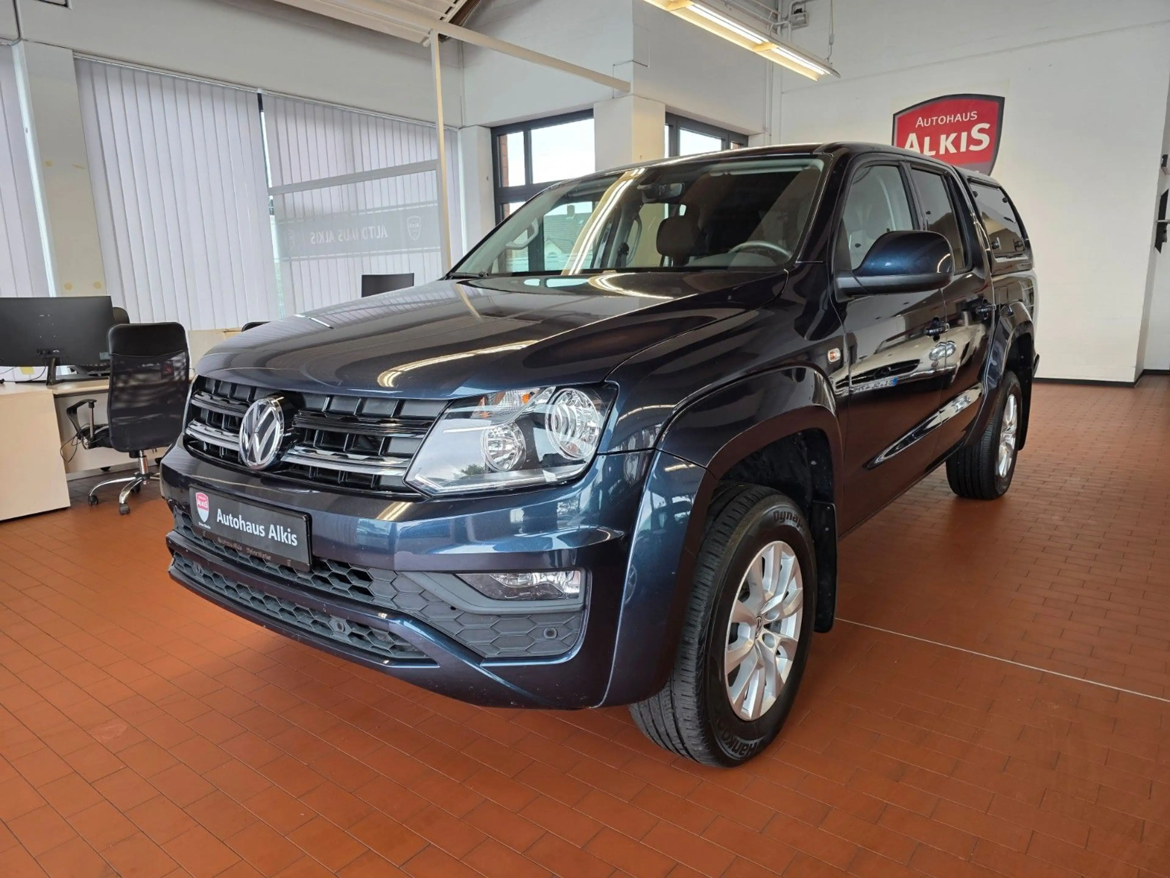 Volkswagen Amarok +Comfortline+4Motion+DoubleCab+Kamera