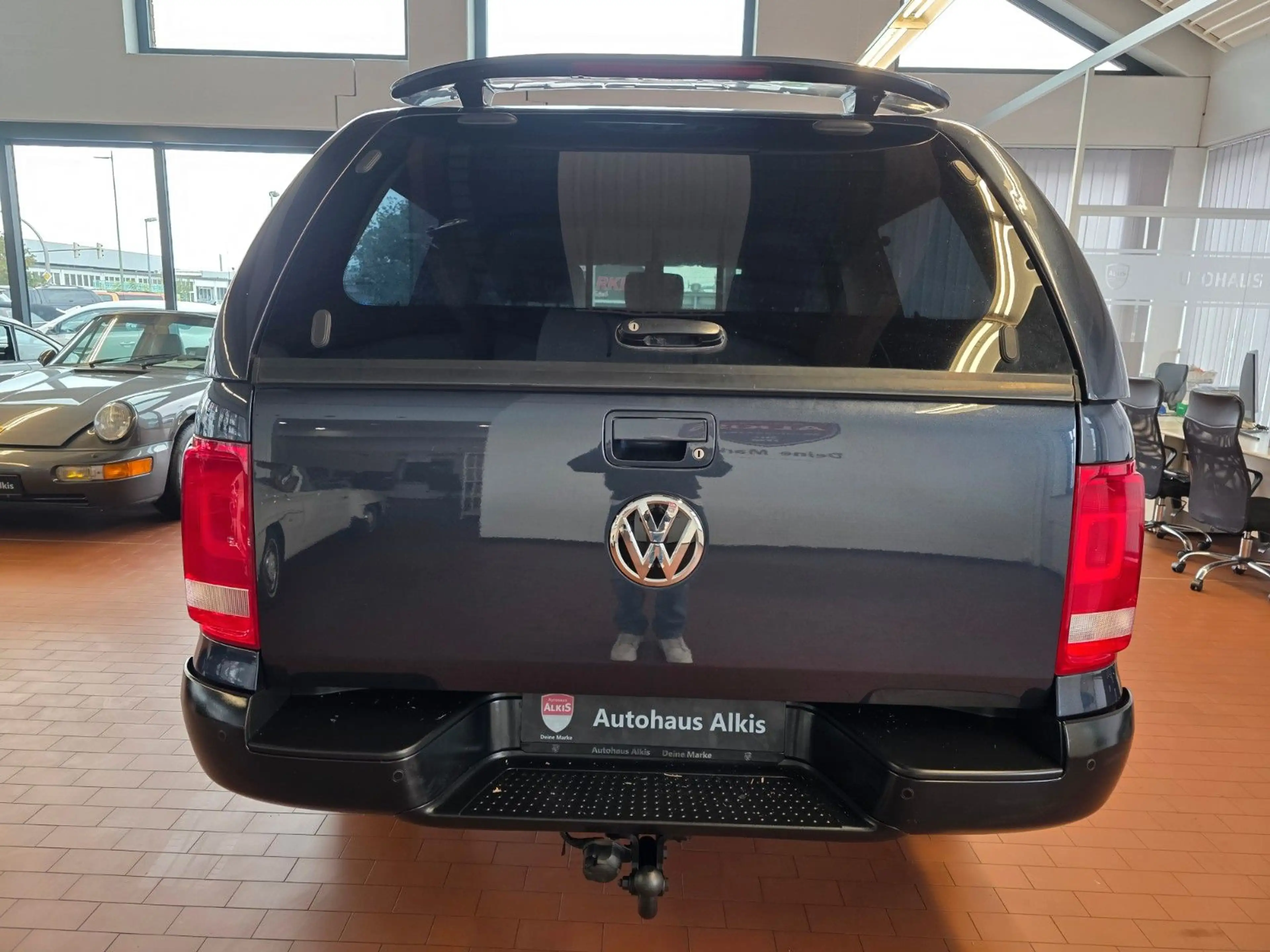 Volkswagen Amarok +Comfortline+4Motion+DoubleCab+Kamera — photo 10
