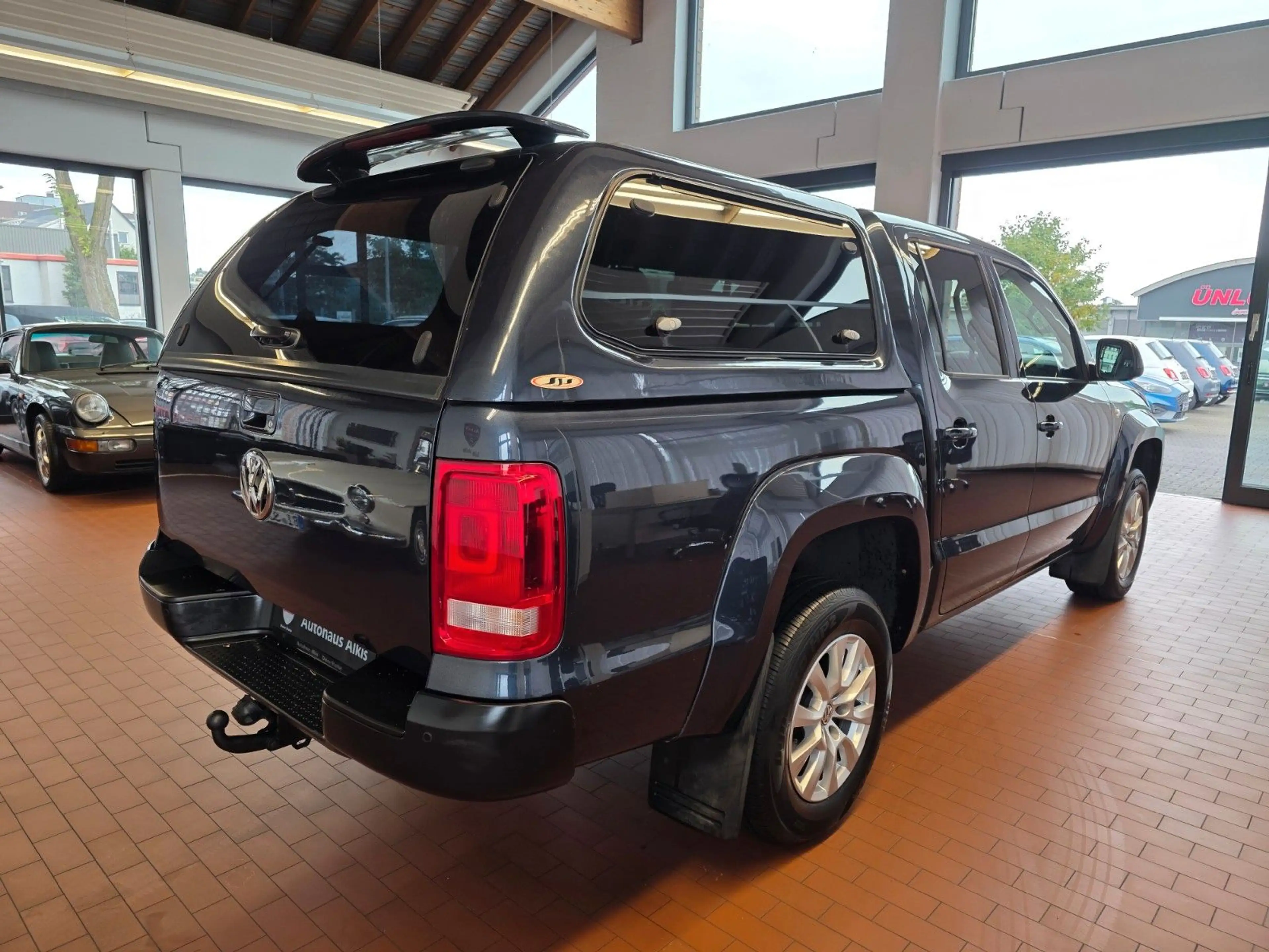 Volkswagen Amarok +Comfortline+4Motion+DoubleCab+Kamera — photo 7