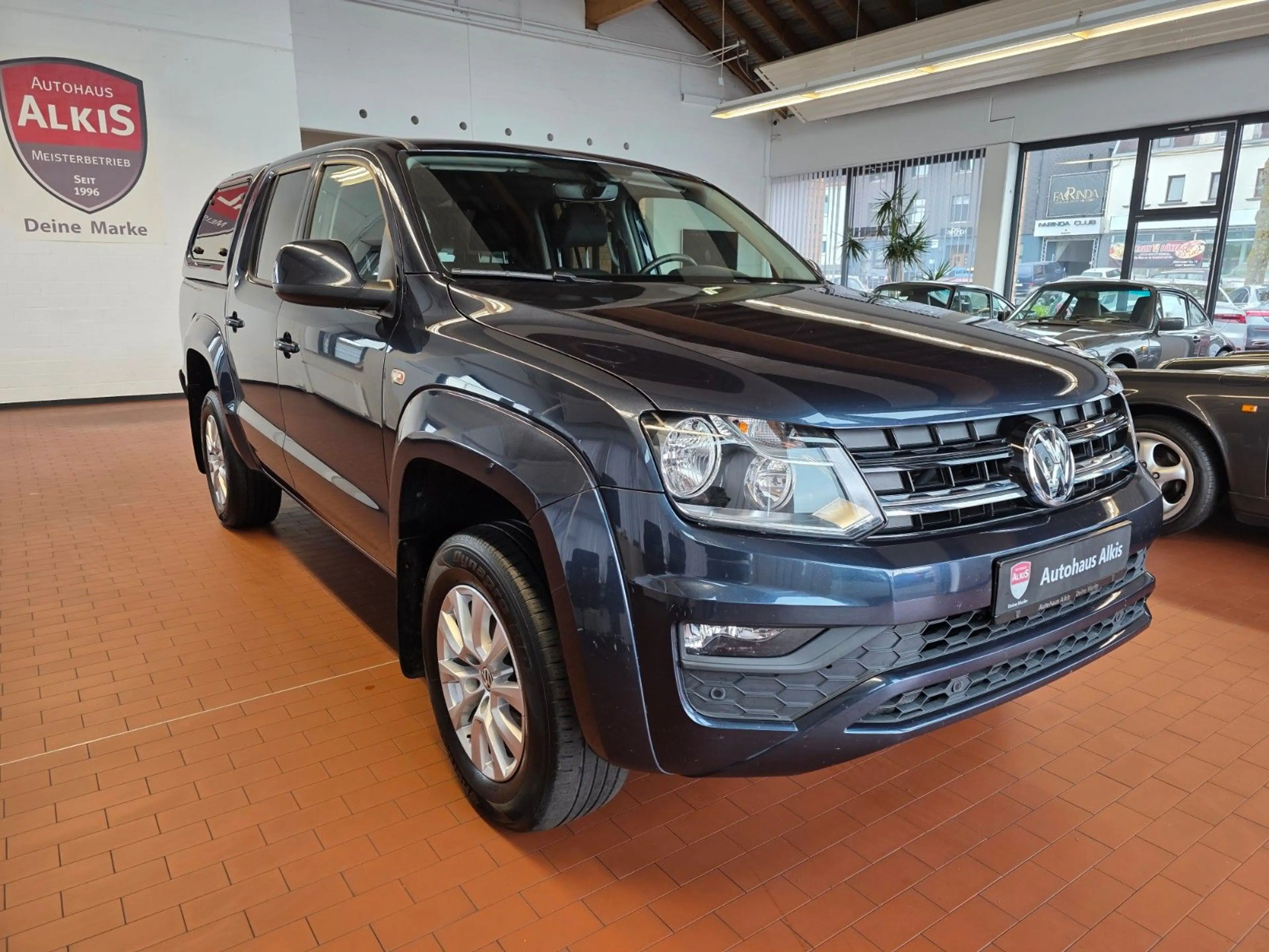 Volkswagen Amarok +Comfortline+4Motion+DoubleCab+Kamera — photo 5