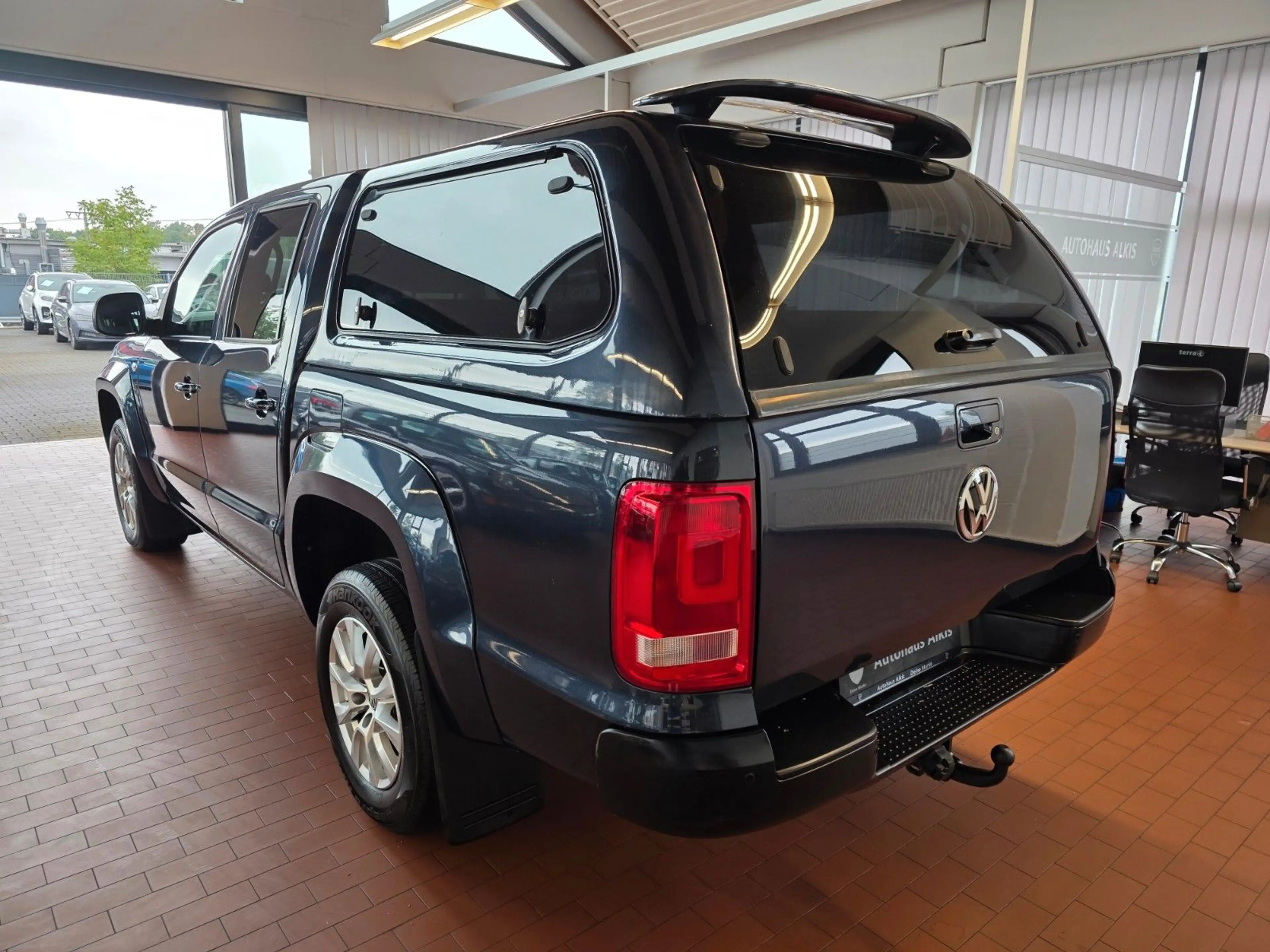 Volkswagen Amarok +Comfortline+4Motion+DoubleCab+Kamera — photo 8