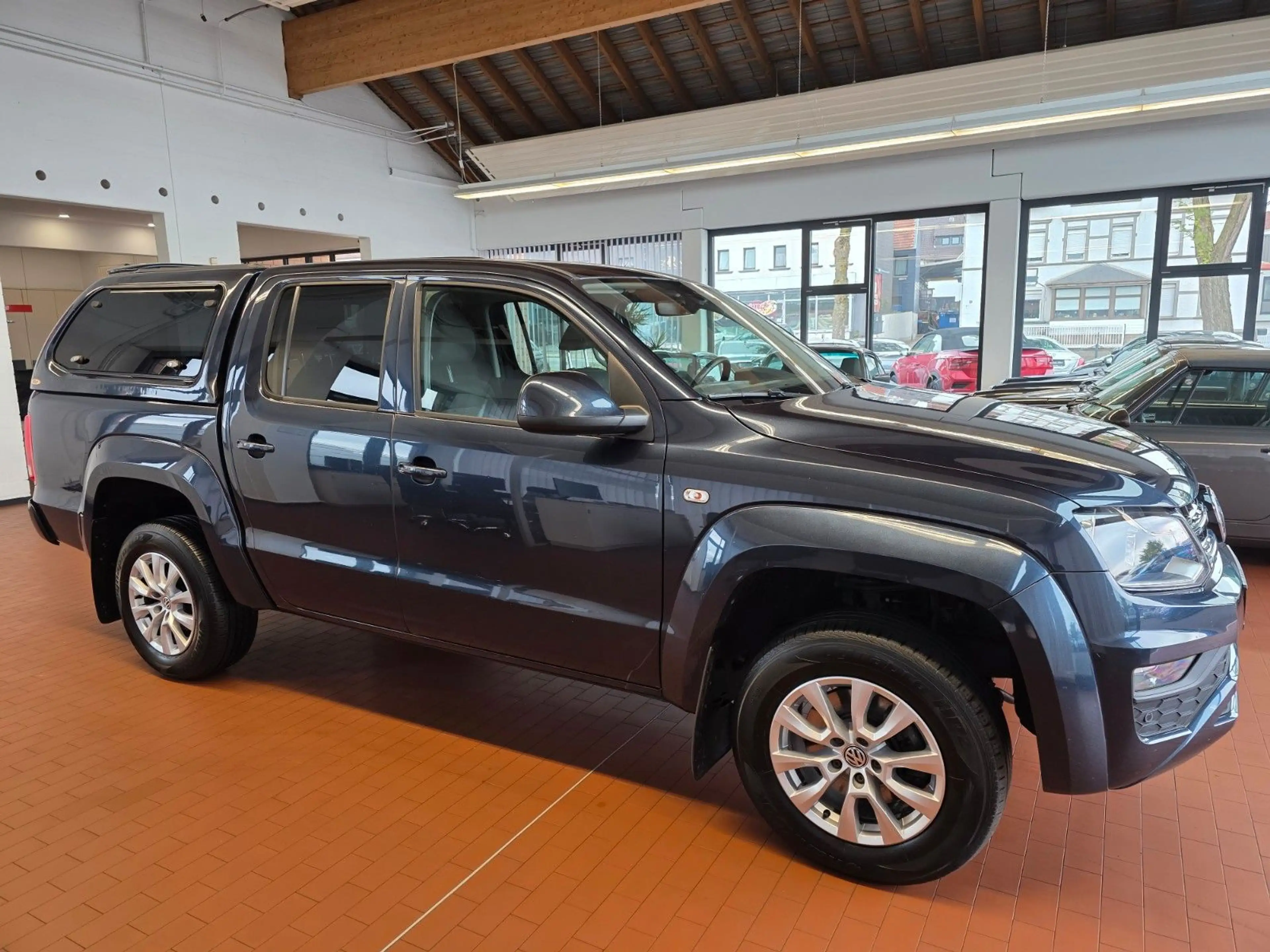 Volkswagen Amarok +Comfortline+4Motion+DoubleCab+Kamera — photo 6
