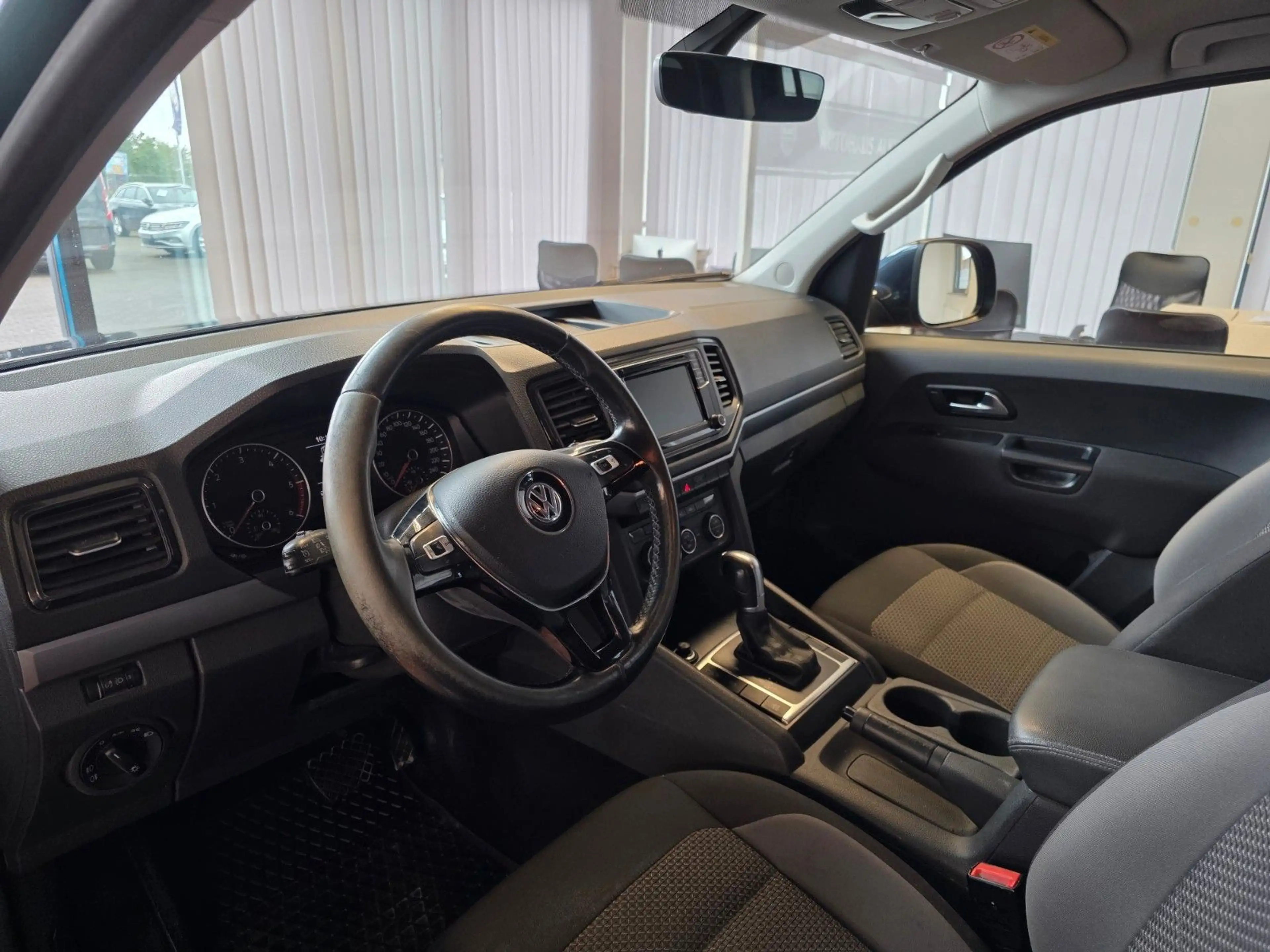 Volkswagen Amarok +Comfortline+4Motion+DoubleCab+Kamera — photo 15