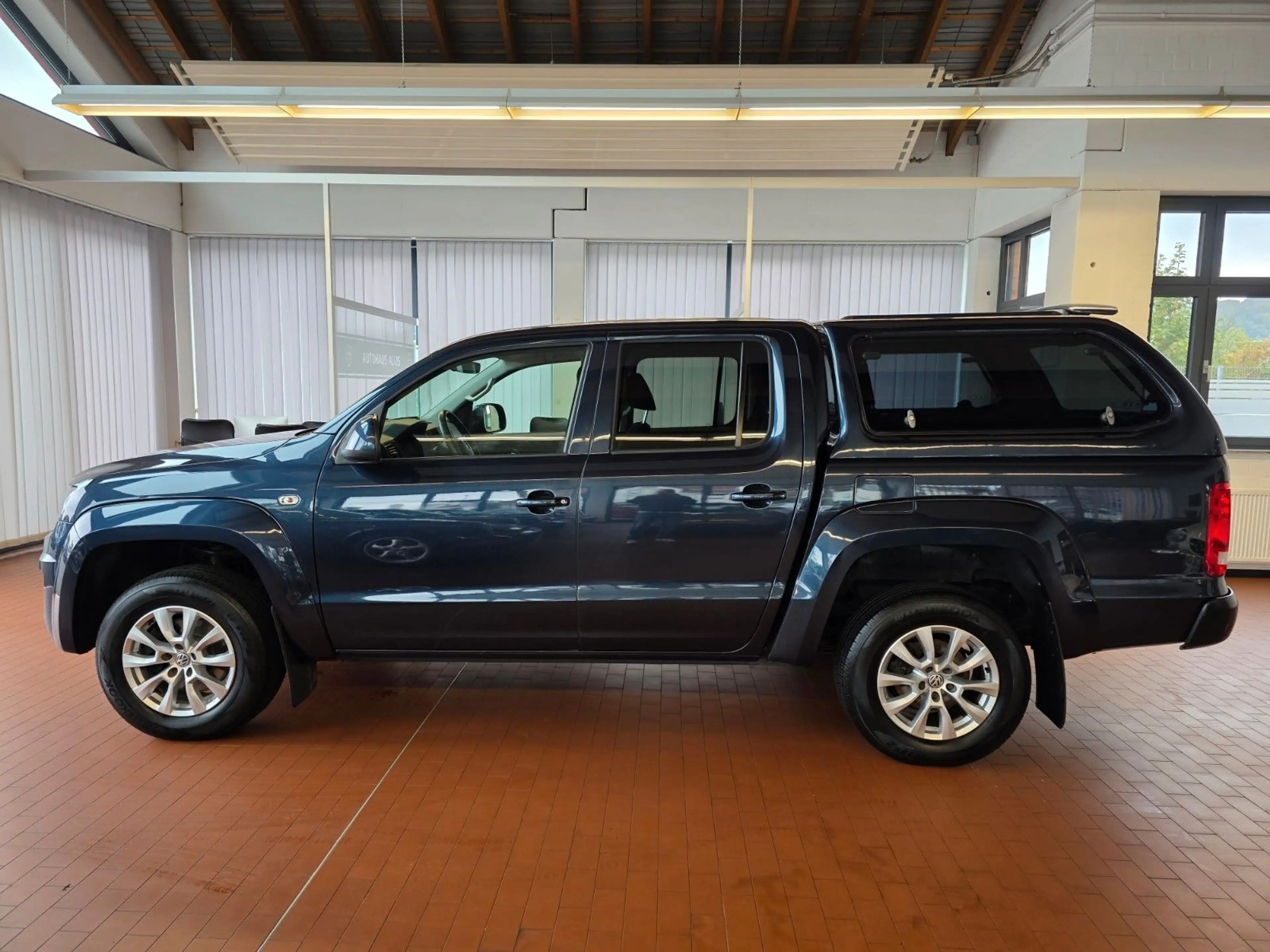 Volkswagen Amarok +Comfortline+4Motion+DoubleCab+Kamera — photo 9