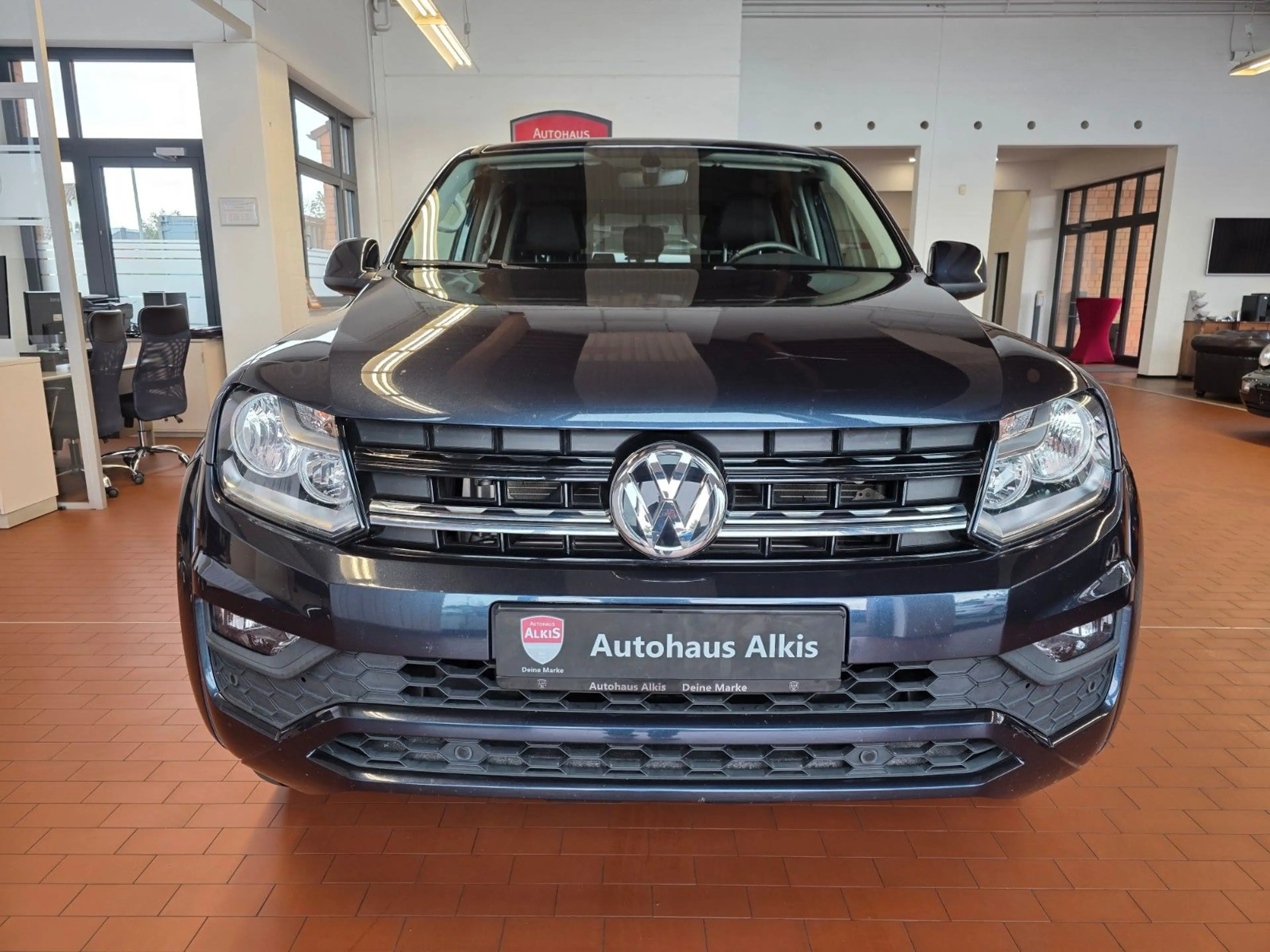 Volkswagen Amarok +Comfortline+4Motion+DoubleCab+Kamera — photo 4