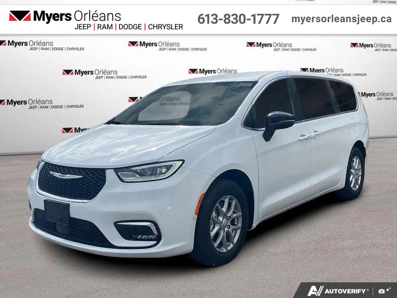 2026 Chrysler Pacifica