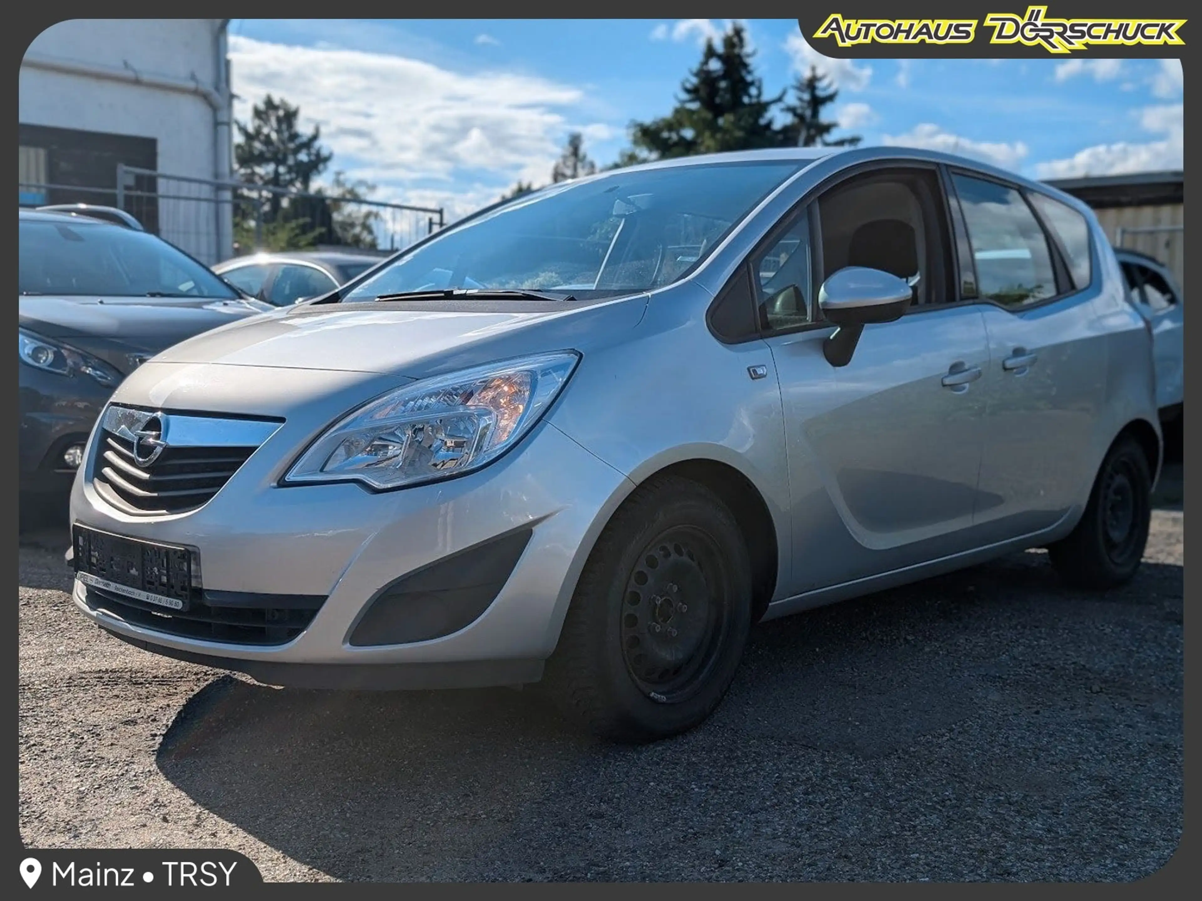 Opel Meriva Meriva Edition Tempomat. Klima. 120 PS. ESP