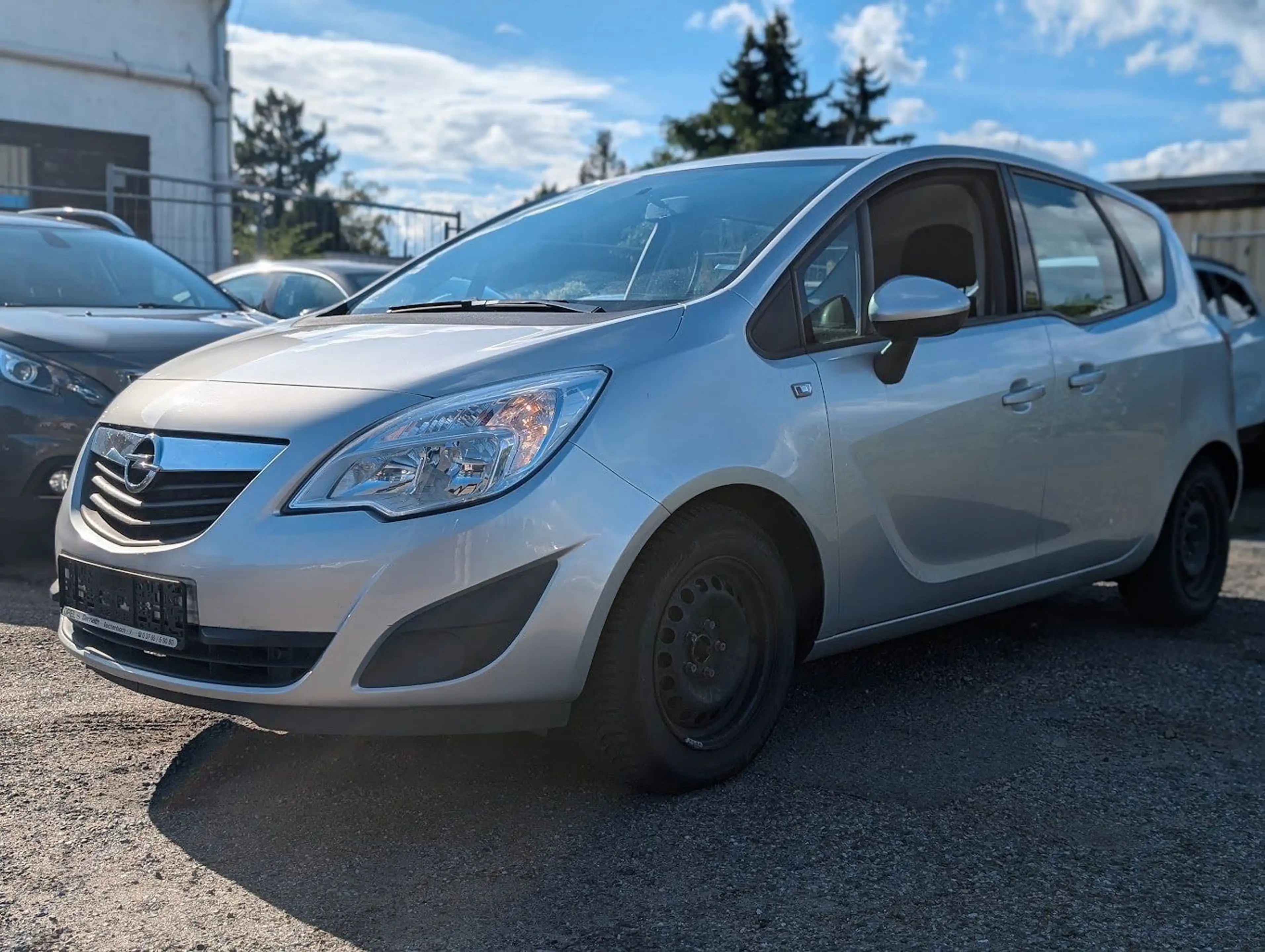 Opel Meriva Meriva Edition Tempomat. Klima. 120 PS. ESP — photo 3