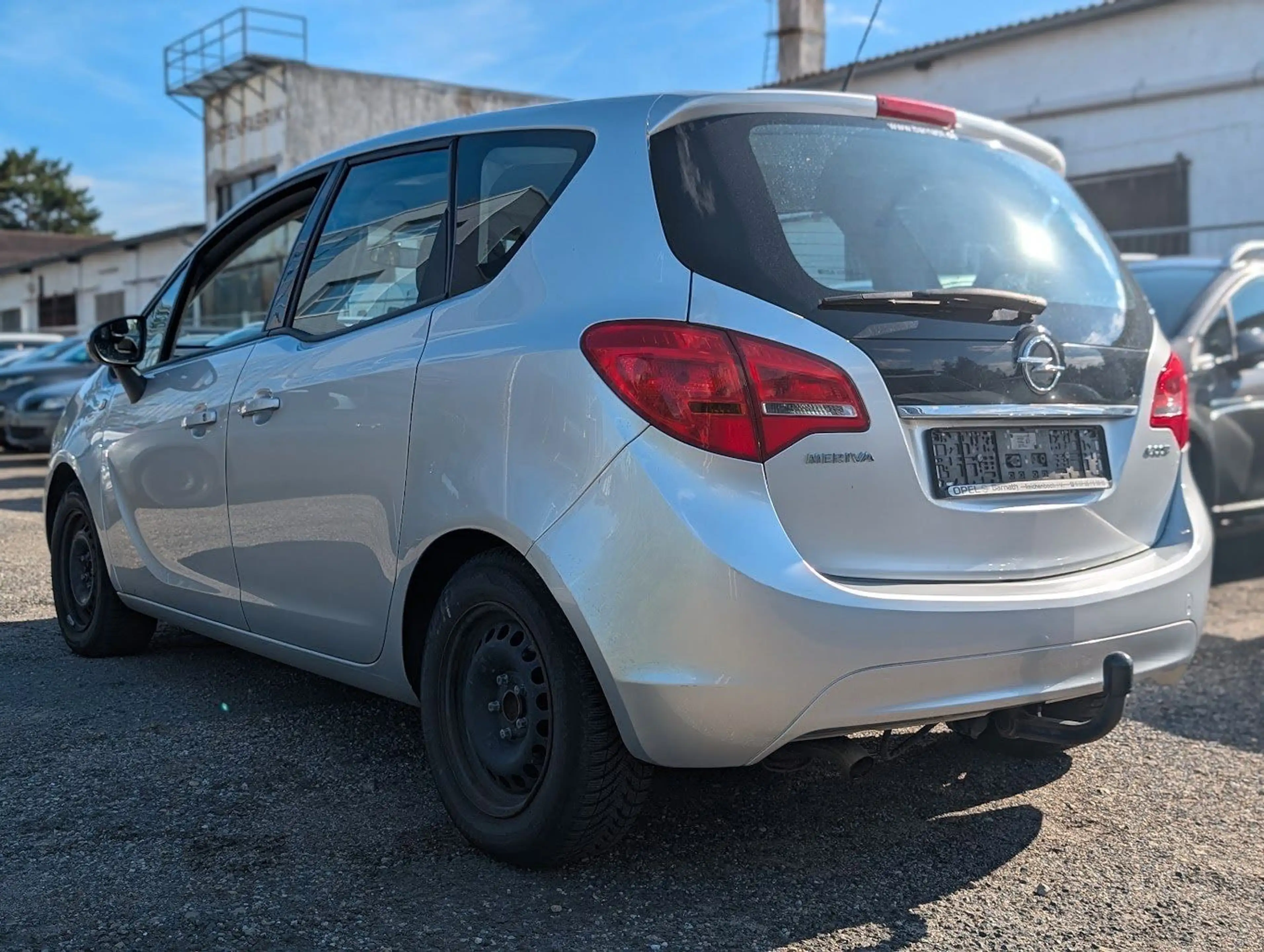 Opel Meriva Meriva Edition Tempomat. Klima. 120 PS. ESP — photo 4
