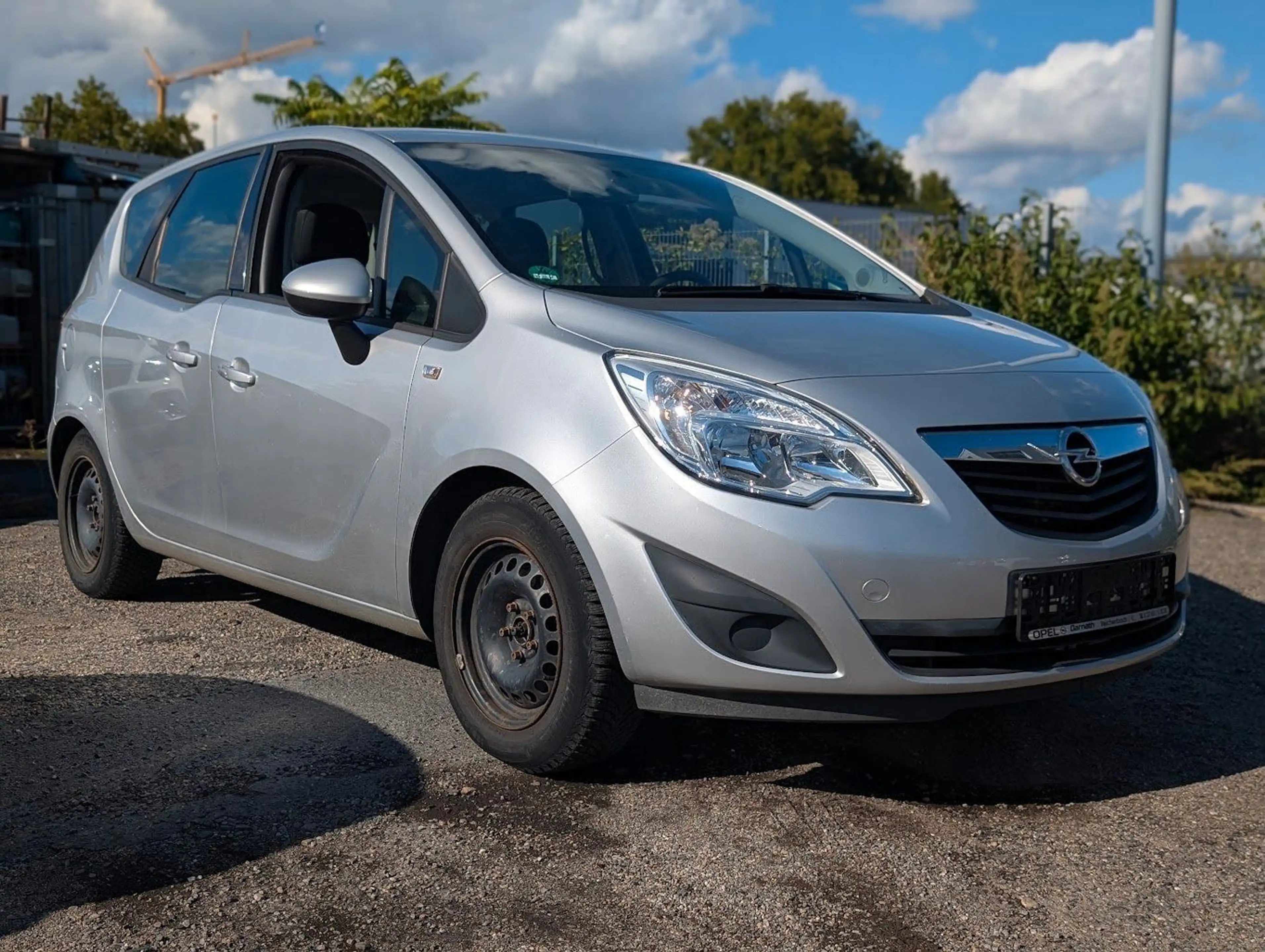 Opel Meriva Meriva Edition Tempomat. Klima. 120 PS. ESP — photo 6