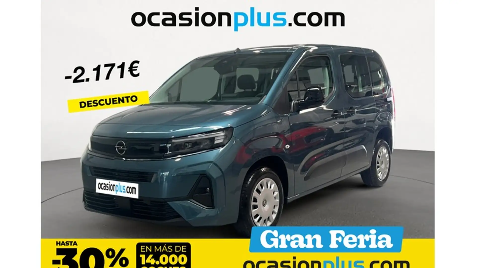 Opel Combo N1 Combi 1.5TD S&S L 100 Blauw - 1