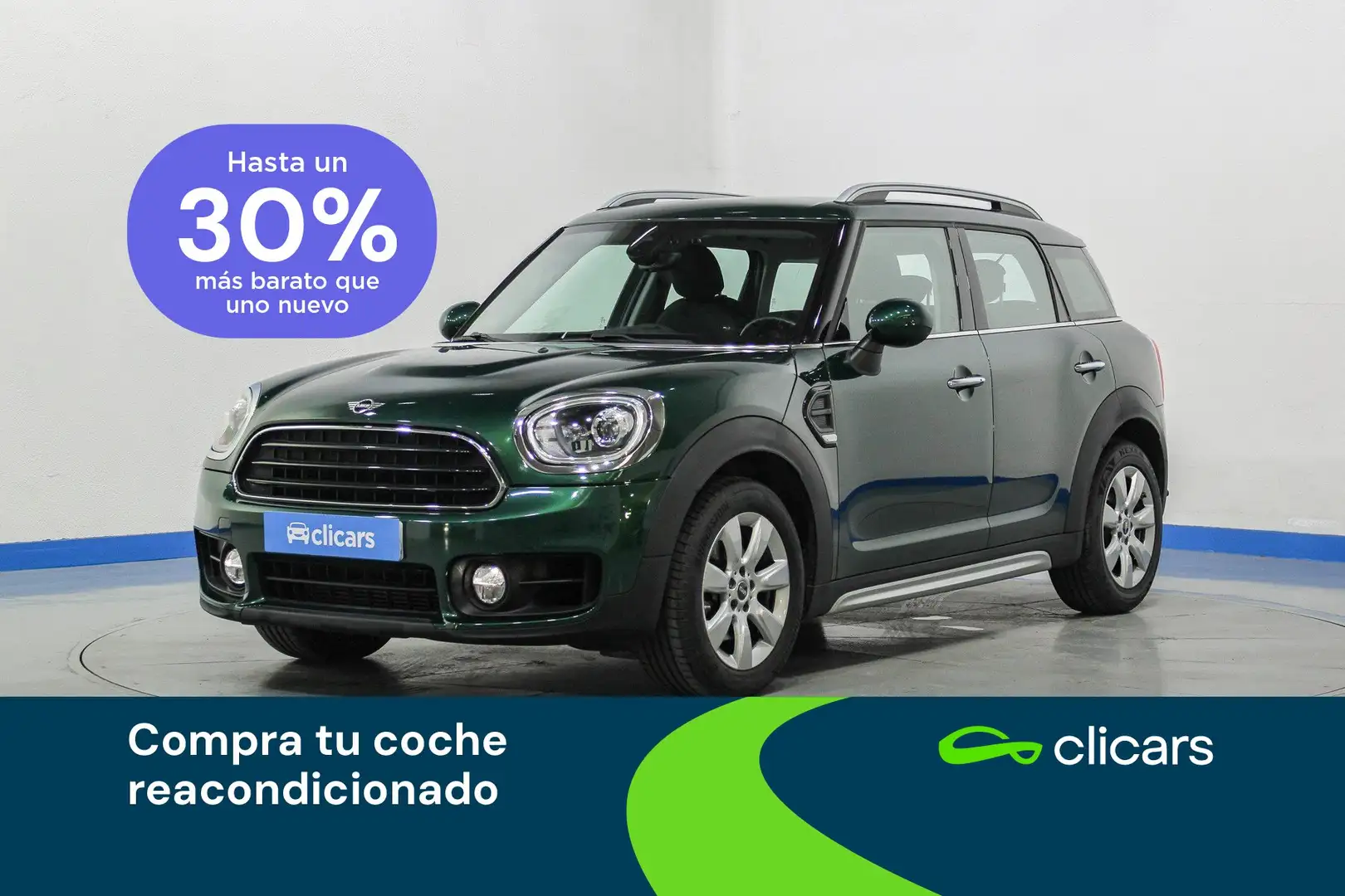 MINI Cooper Countryman Verde - 1