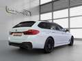 BMW 540 d xD M-Sport/Pano/ACC/360°/H&K/StHzg/Softcl./AHK Weiß - thumbnail 4