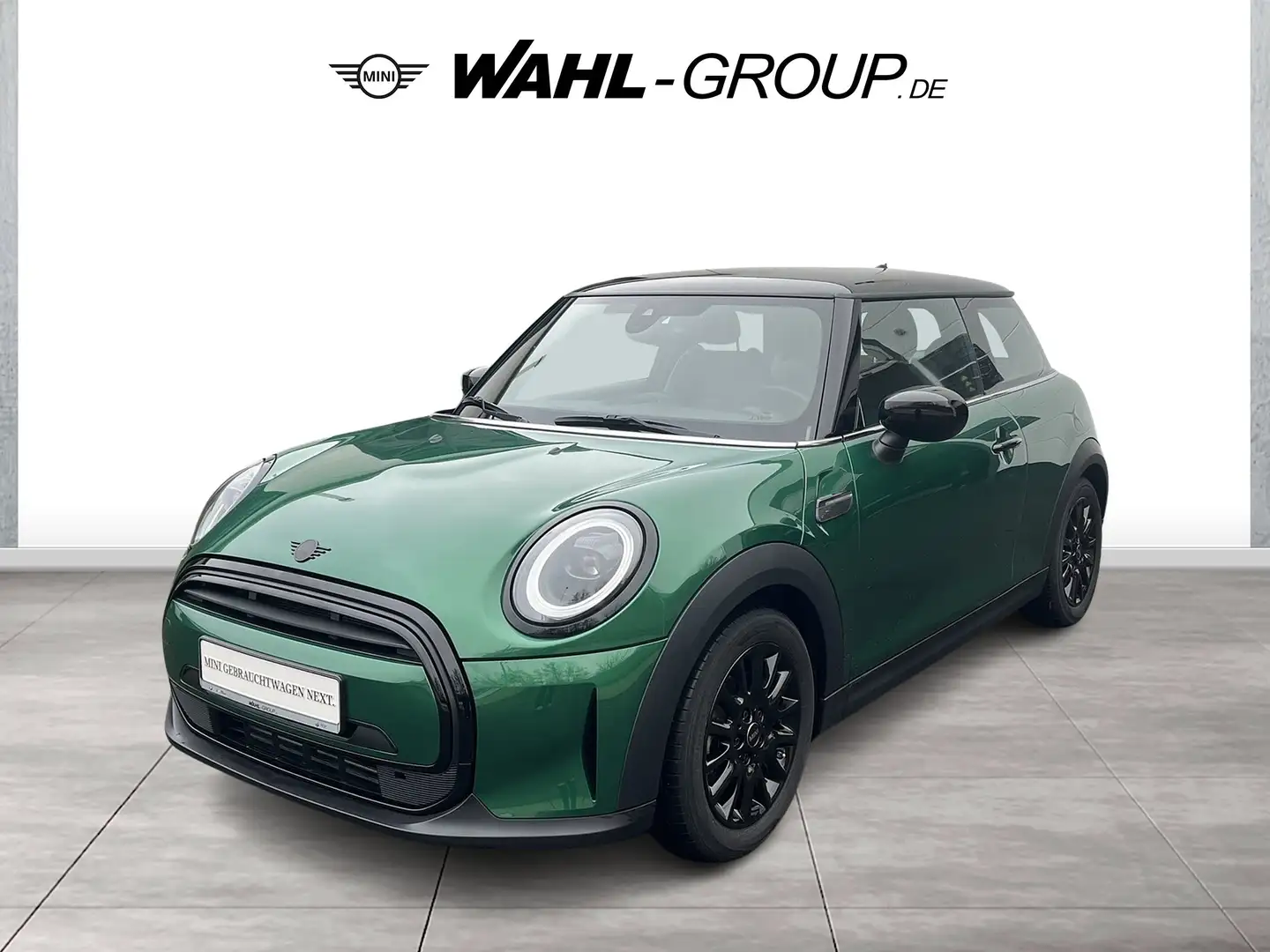 MINI Cooper 3-TÜRER CLASSIC TRIM SPORTSITZE LED GRA PDC SHZG Grün - 1