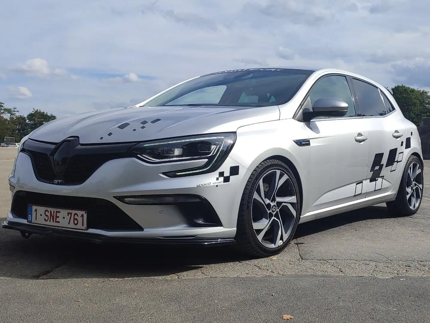 Renault Megane GT Grijs - 1