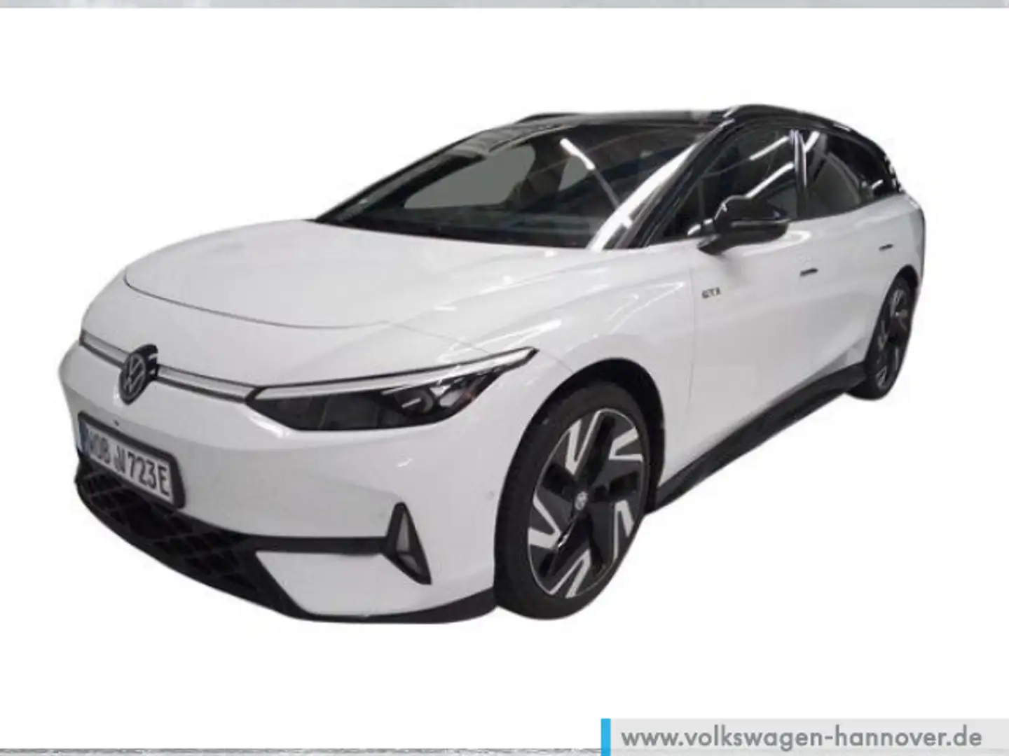 Volkswagen ID.7 Tourer GTX 4-Motion Navi AHK LED Pano Kamer Blanc - 2