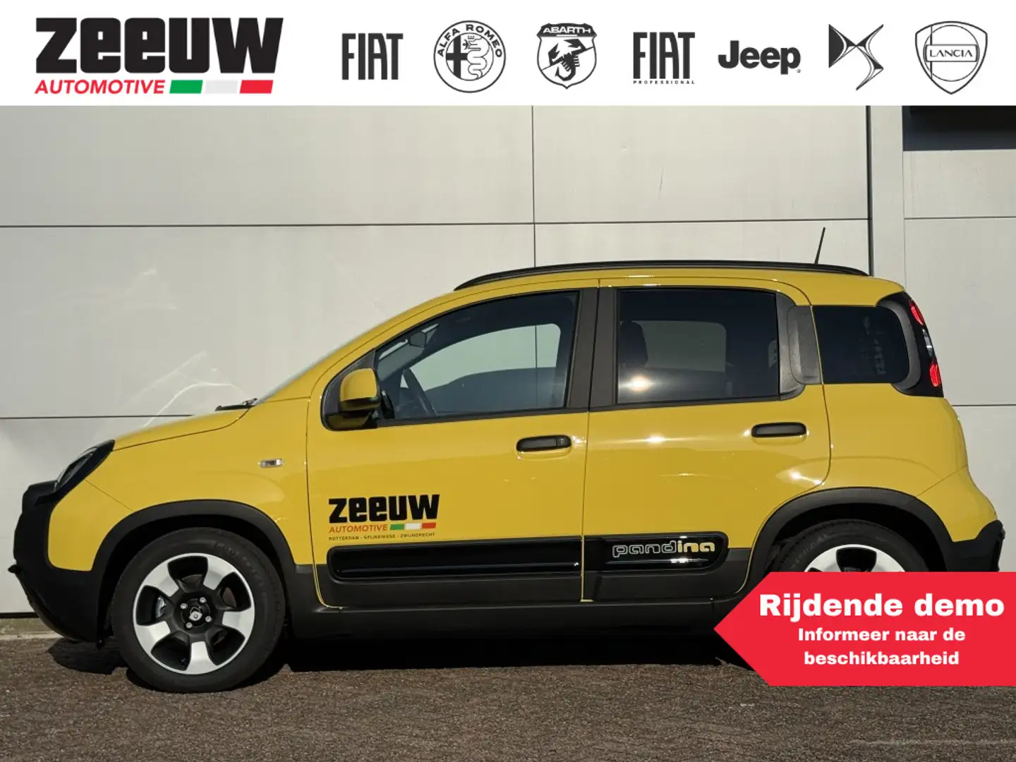 Fiat Panda 1.0 Hybrid Pandina | Airco | Craplay | Cruise | PD Geel - 1