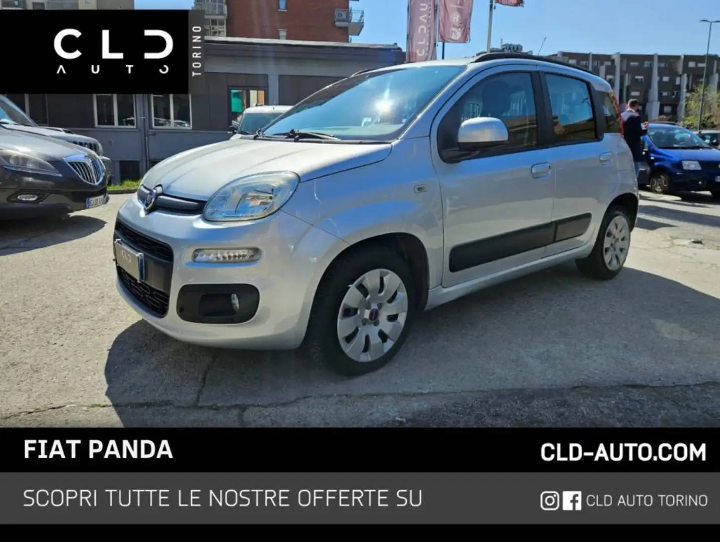 Fiat Panda 1.3 MJT S&S Szary - 1
