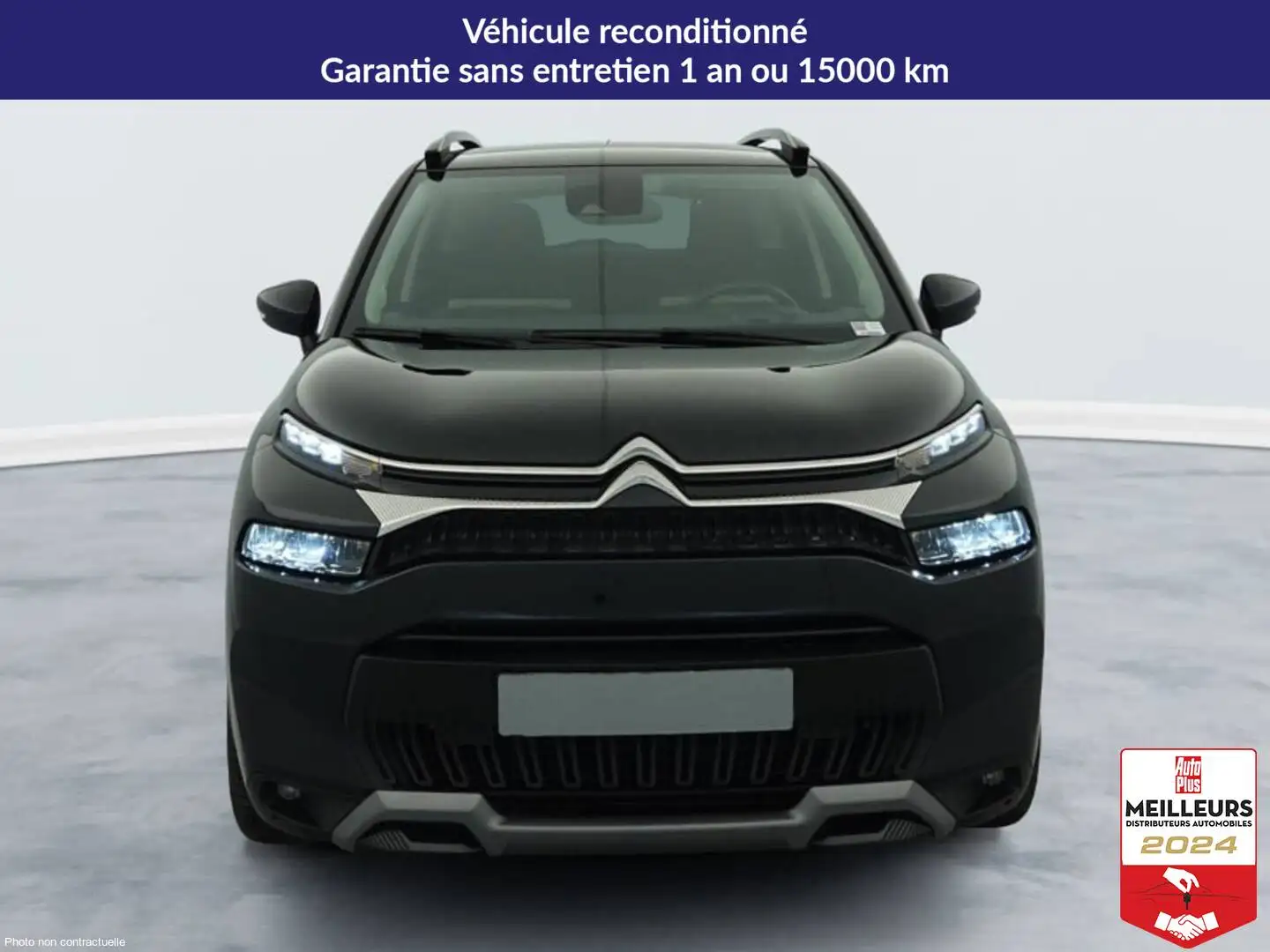 Citroen C3 Aircross PureTech 110 S S BVM6 Max Noir - 2