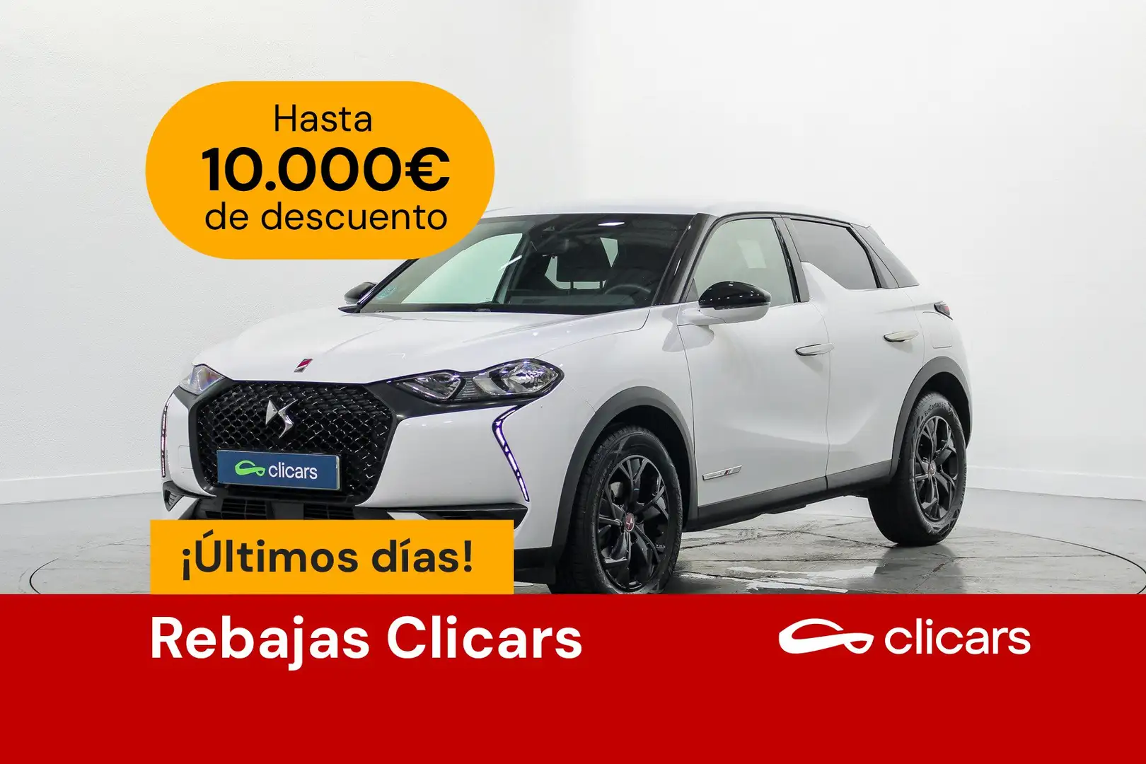 DS Automobiles DS 3 Crossback Puretech Performance Line 100 Blanco - 1