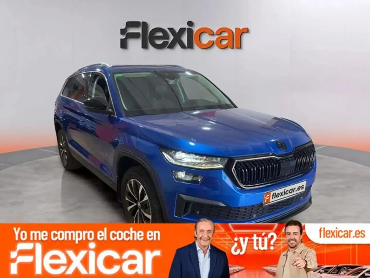 Skoda Kodiaq 2.0TDI AB tech Style 4x4 DSG 110kW Azul - 1