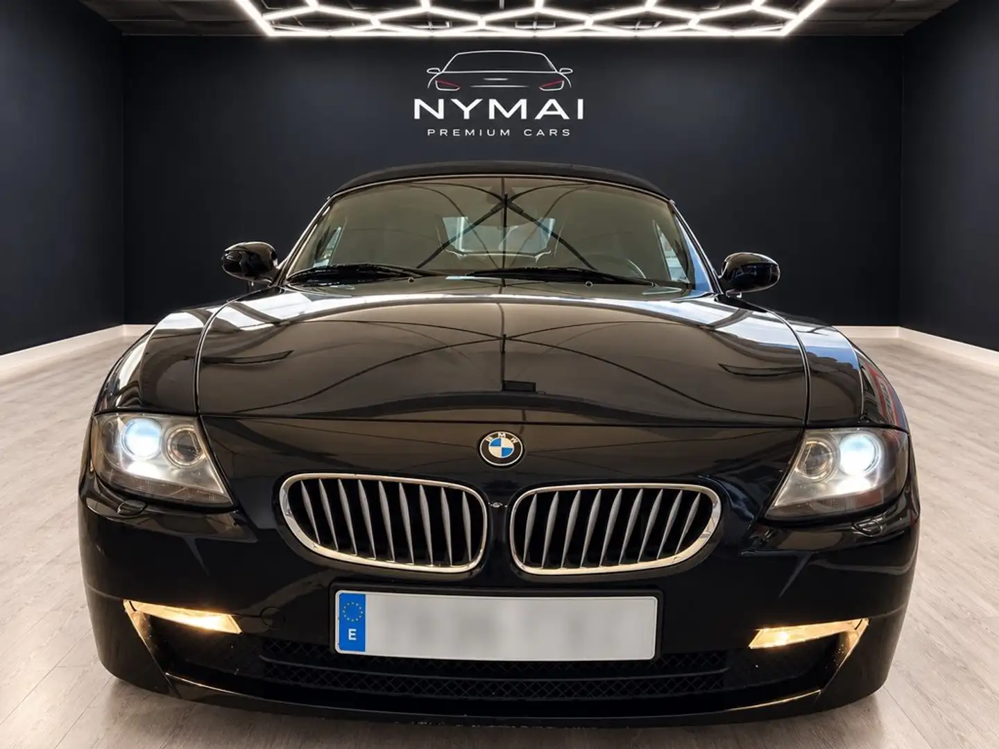 BMW Z4 3.0si Aut. Negro - 2