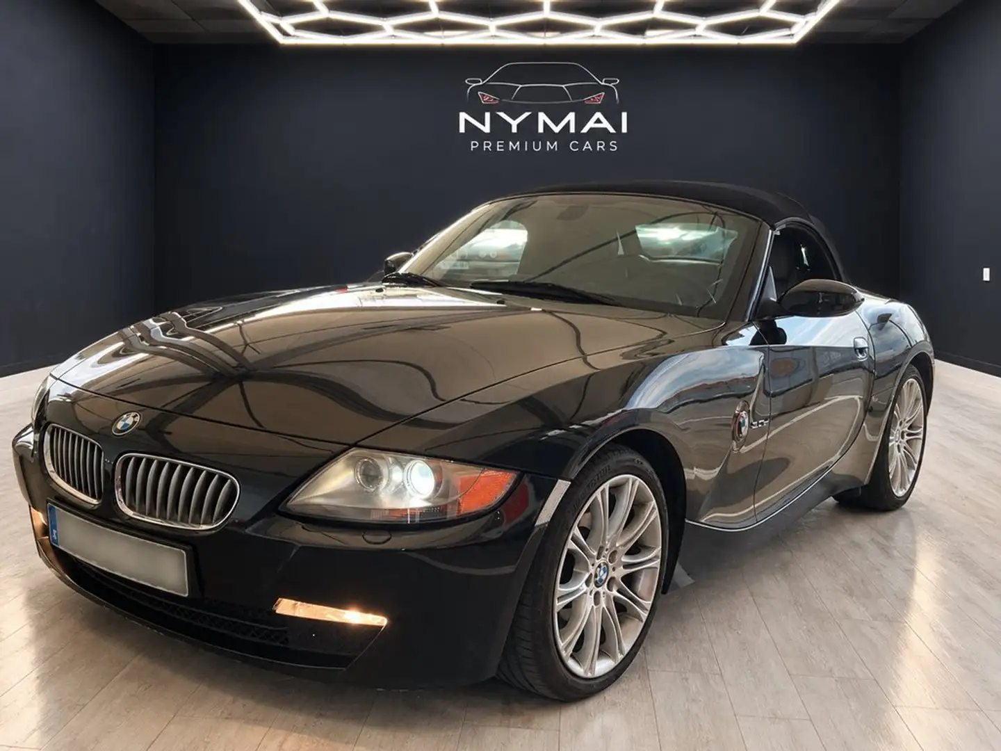 BMW Z4 3.0si Aut. Negro - 1