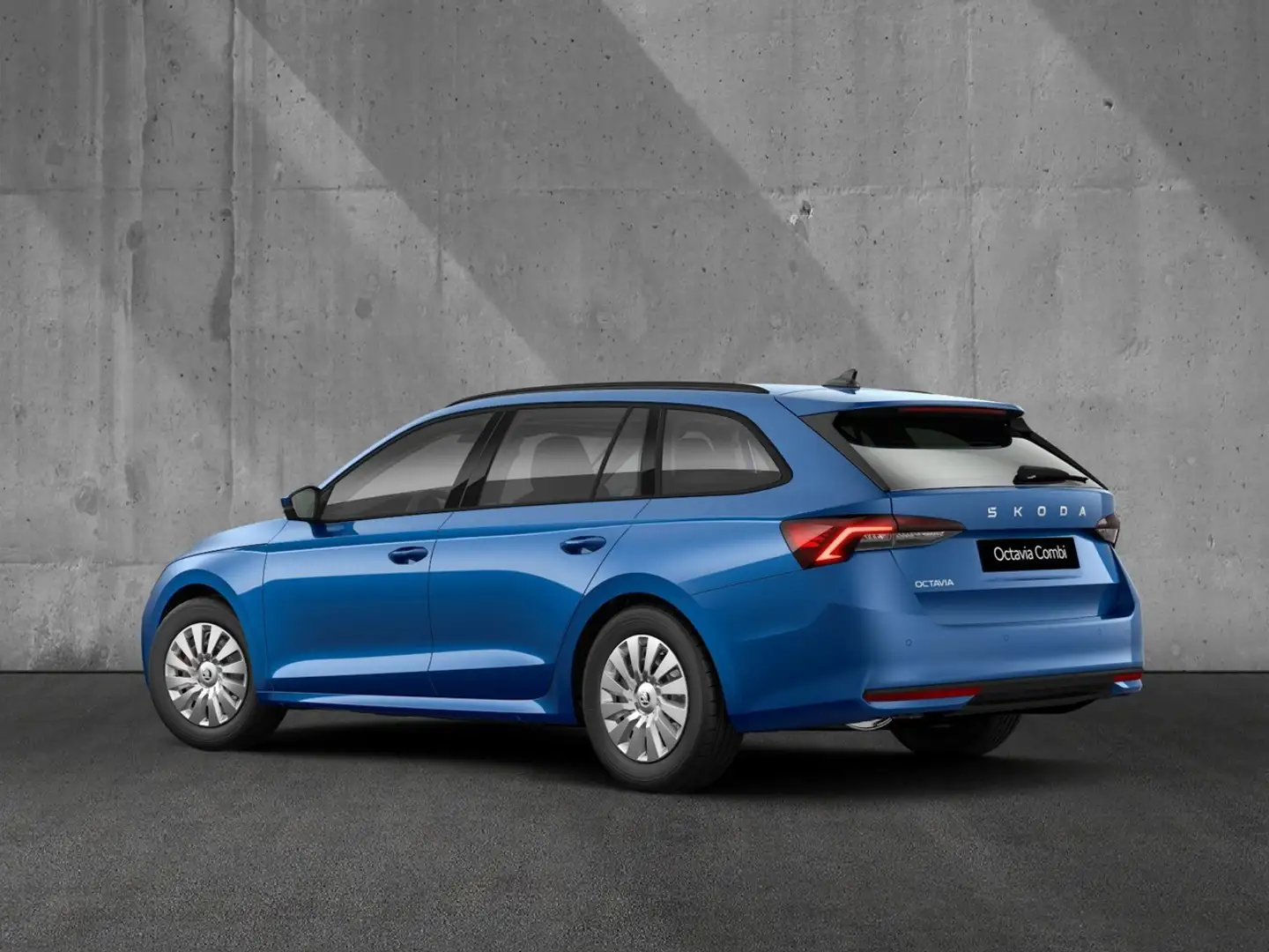Skoda Octavia C. 1.5 TSI ESSENCE *KLIMA*LED*SITZH*PDC* Klima Blau - 2